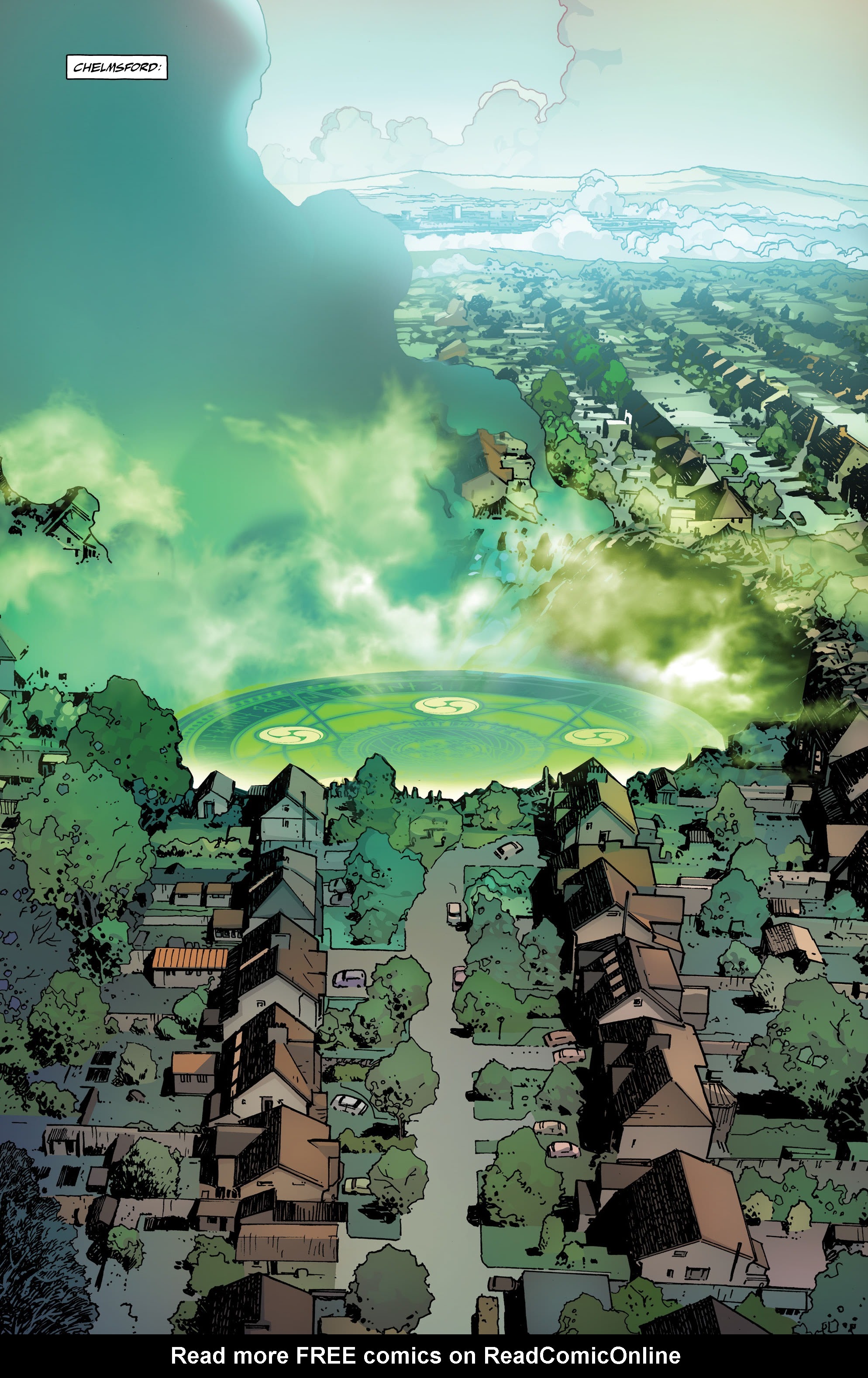Read online The Magic Order 2 comic -  Issue #2 - 5