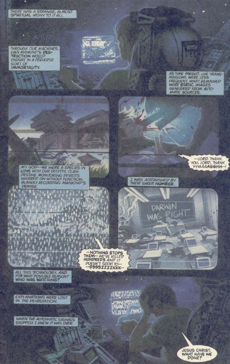 Read online Aliens (1989) comic -  Issue #1 - 5