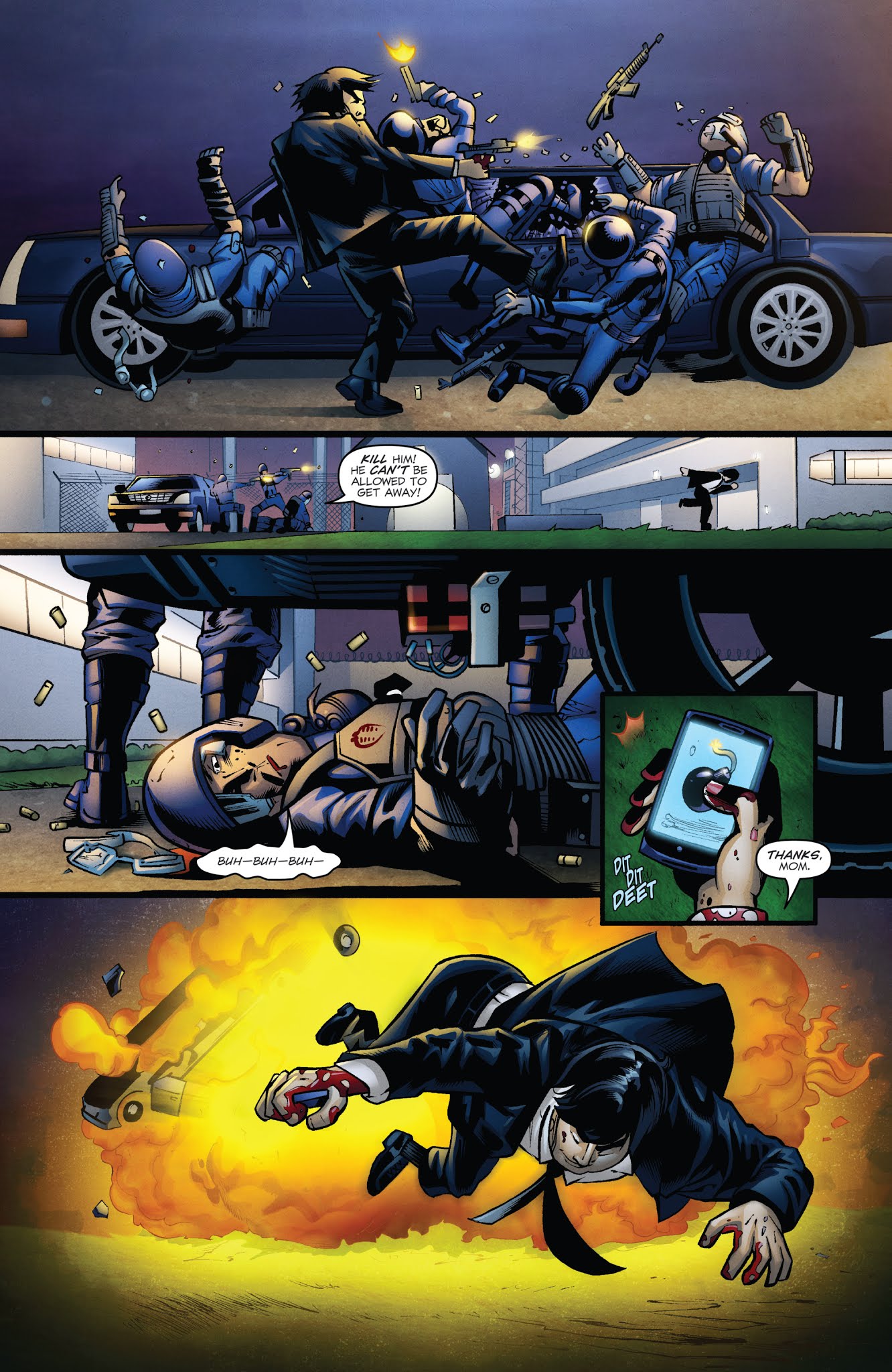 Read online G.I. Joe: The IDW Collection comic -  Issue # TPB 7 - 199