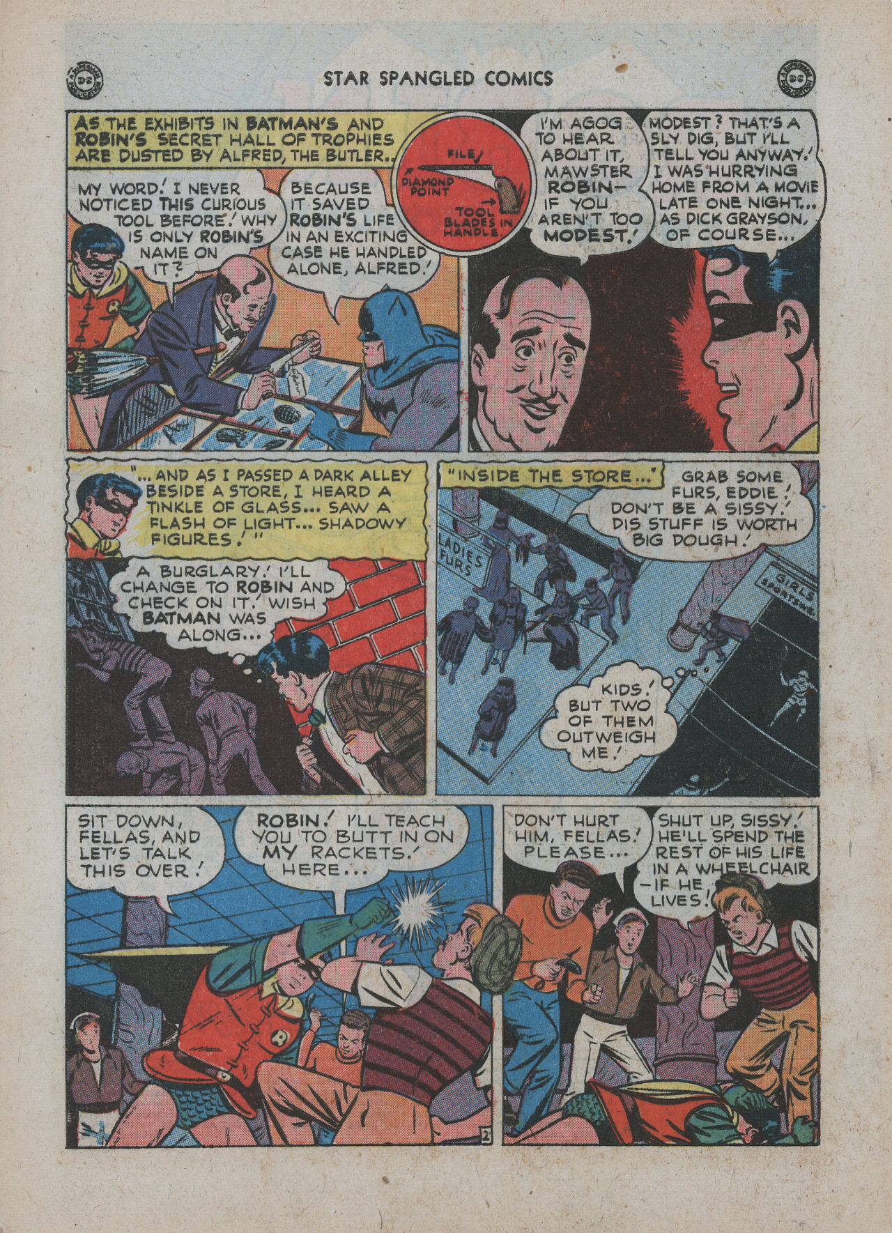 Read online Star Spangled Comics comic -  Issue #65 - 4