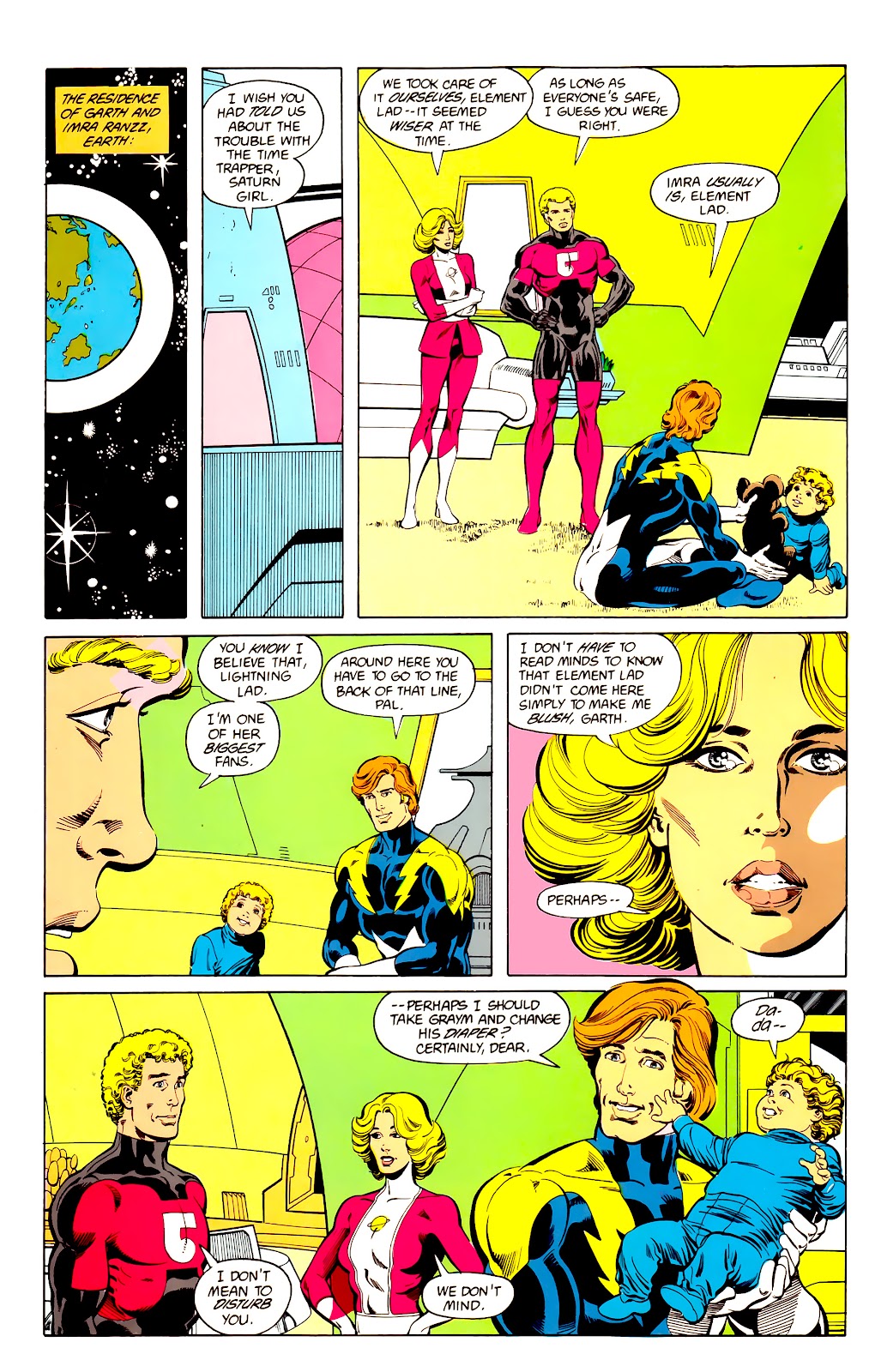 Legion of Super-Heroes (1984) issue 25 - Page 24