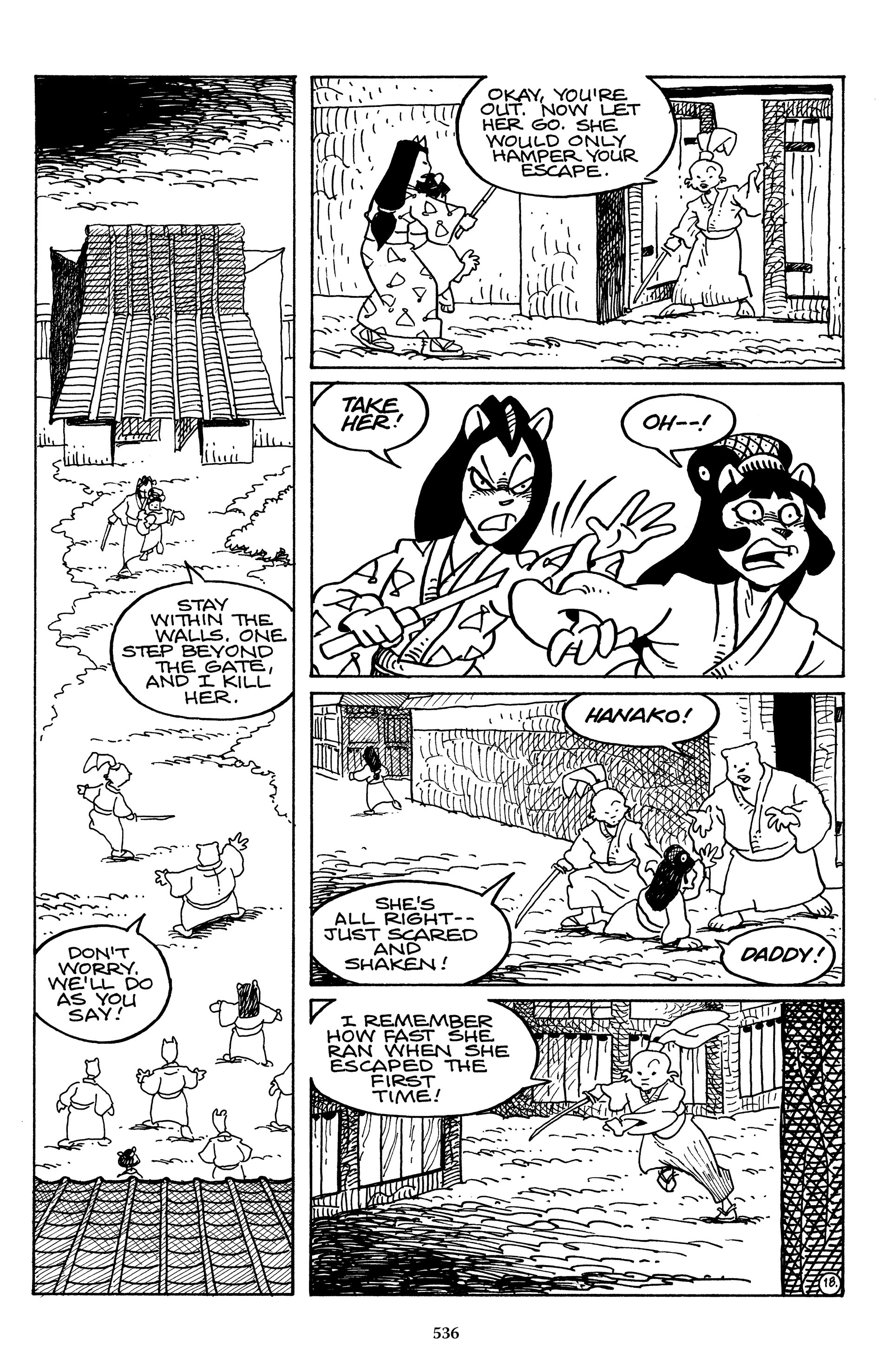 Read online The Usagi Yojimbo Saga (2021) comic -  Issue # TPB 5 (Part 6) - 33