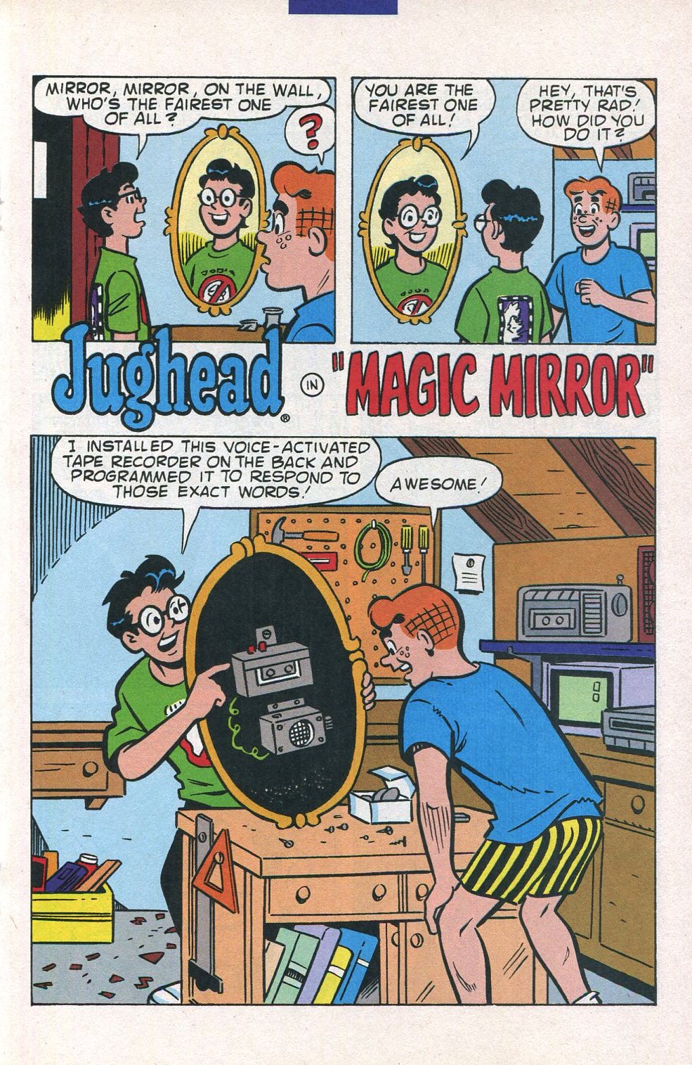Read online Archie's Vacation Special comic -  Issue #5 - 27
