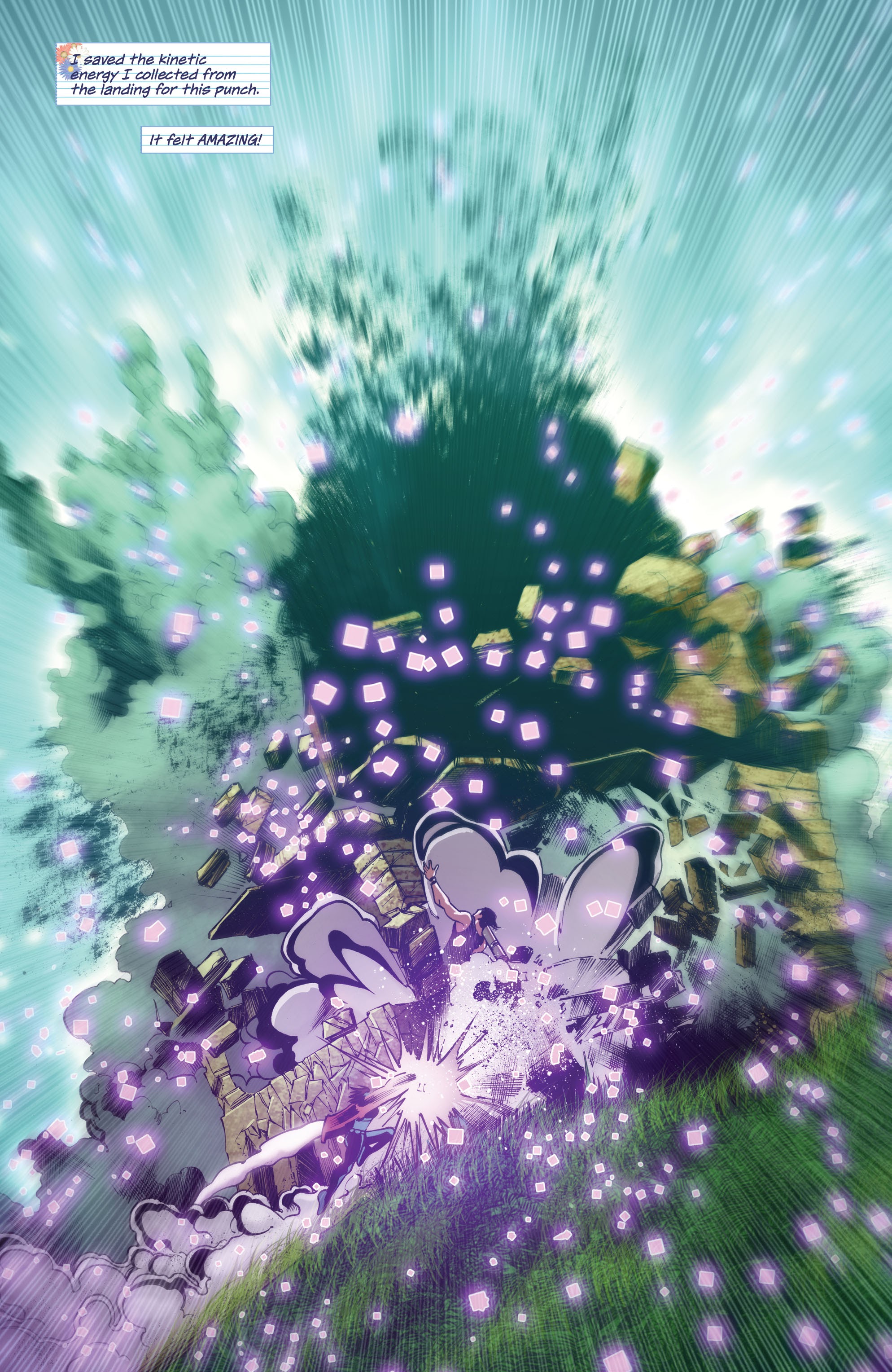 Read online Milestone Returns Zero comic -  Issue # _Infinite Edition - 21