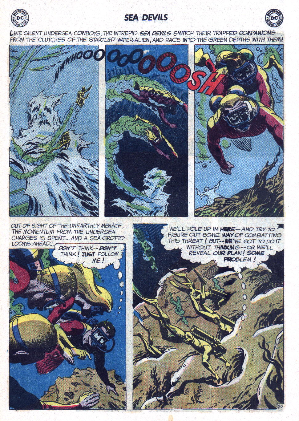Read online Sea Devils comic -  Issue #7 - 28