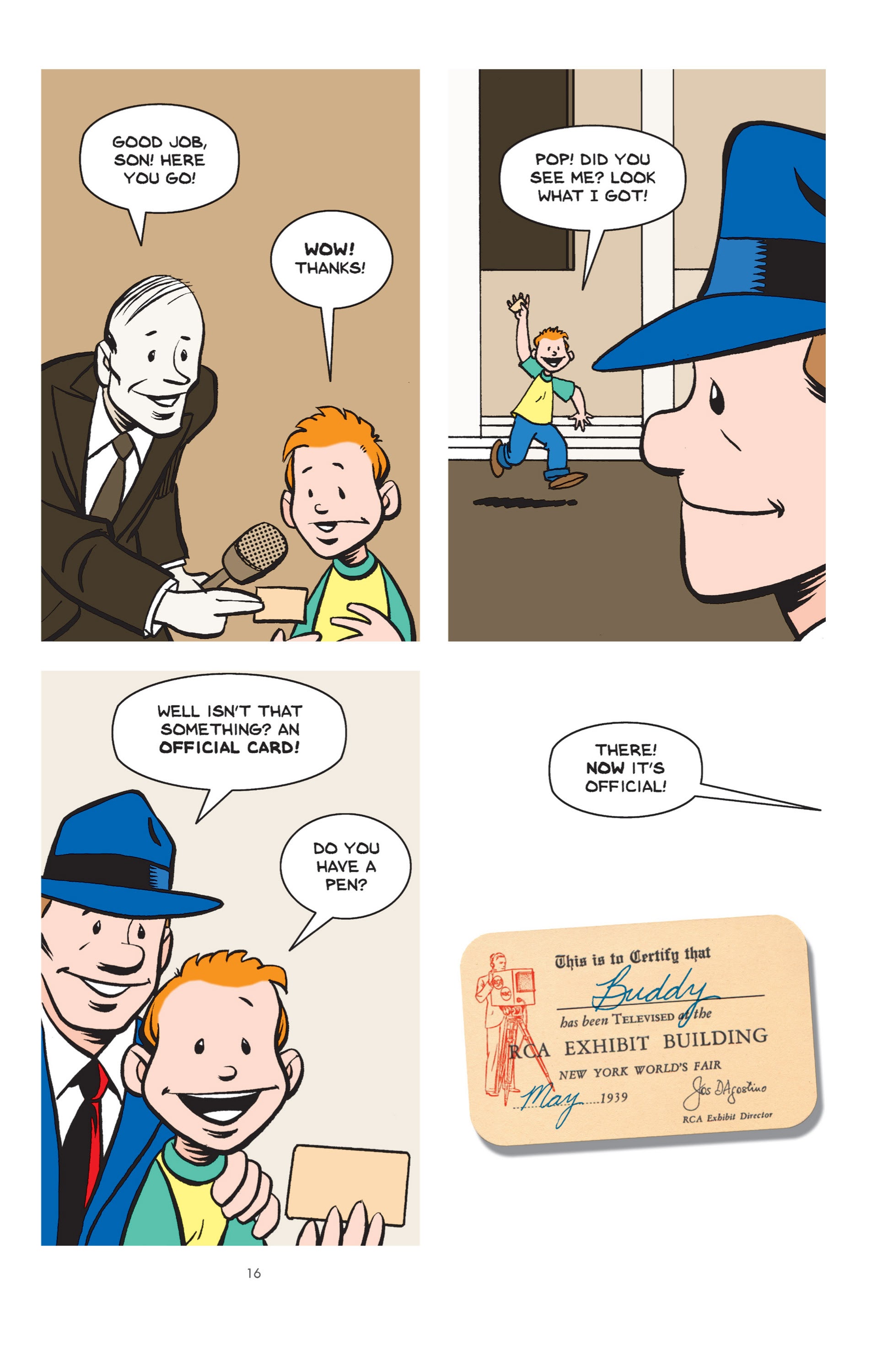 Read online Whatever Happened to the World of Tomorrow? comic -  Issue # TPB (Part 1) - 24