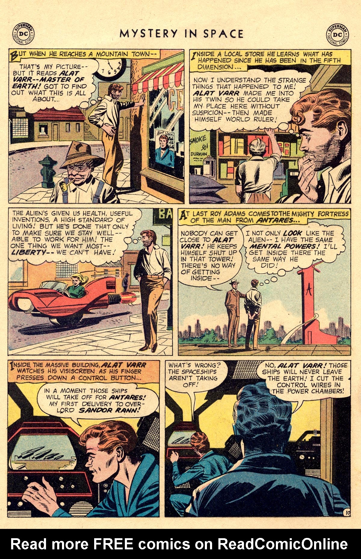Mystery in Space (1951) 46 Page 11