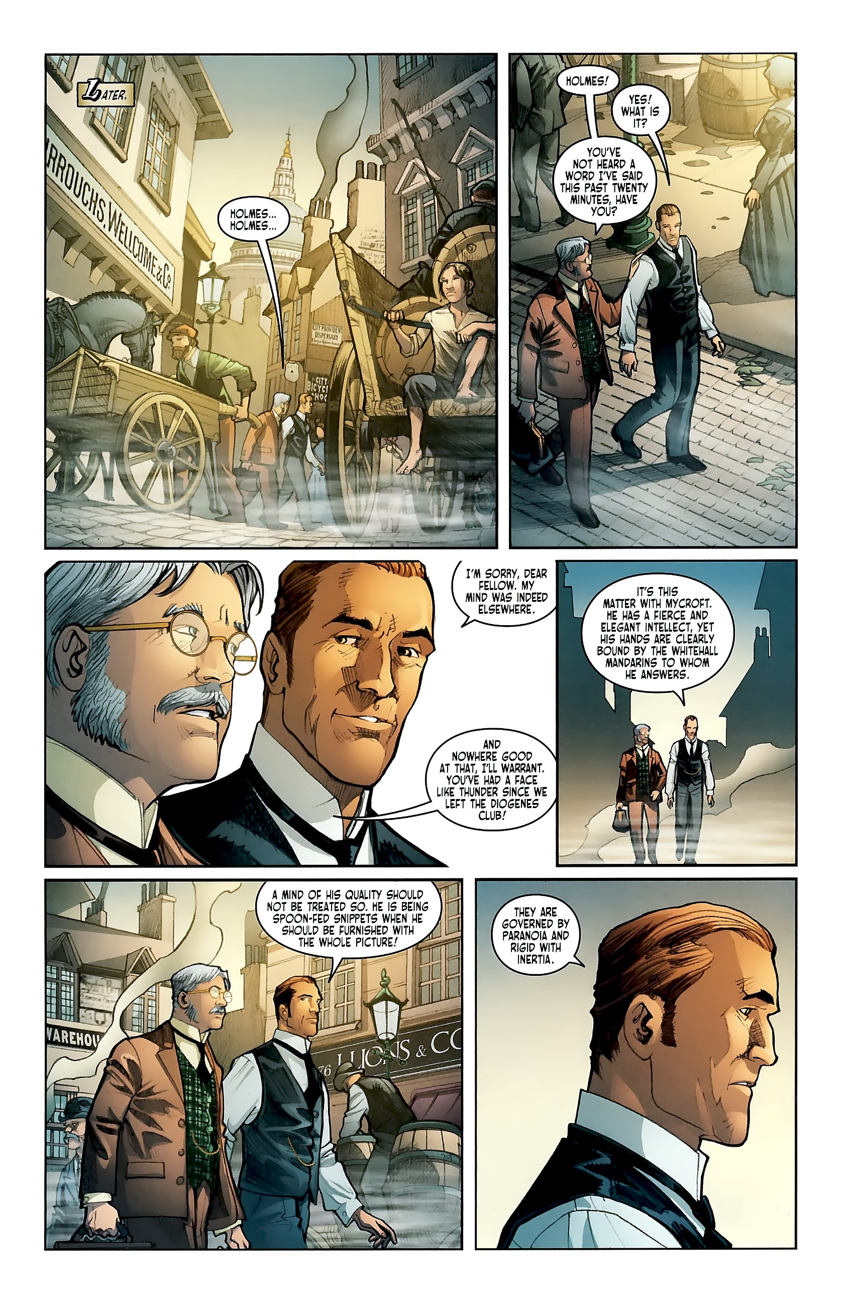 Read online Victorian Undead comic -  Issue #3 - 14