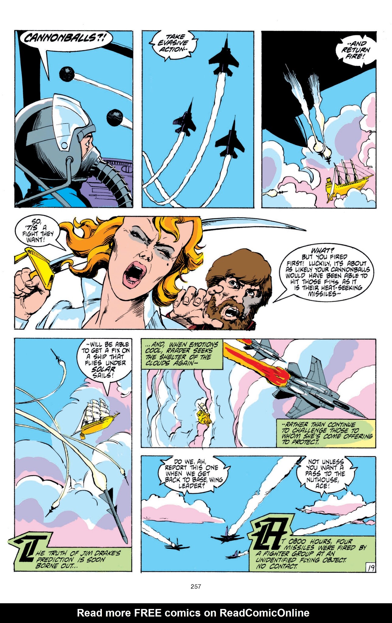 Read online Swords of the Swashbucklers comic -  Issue # TPB - 243