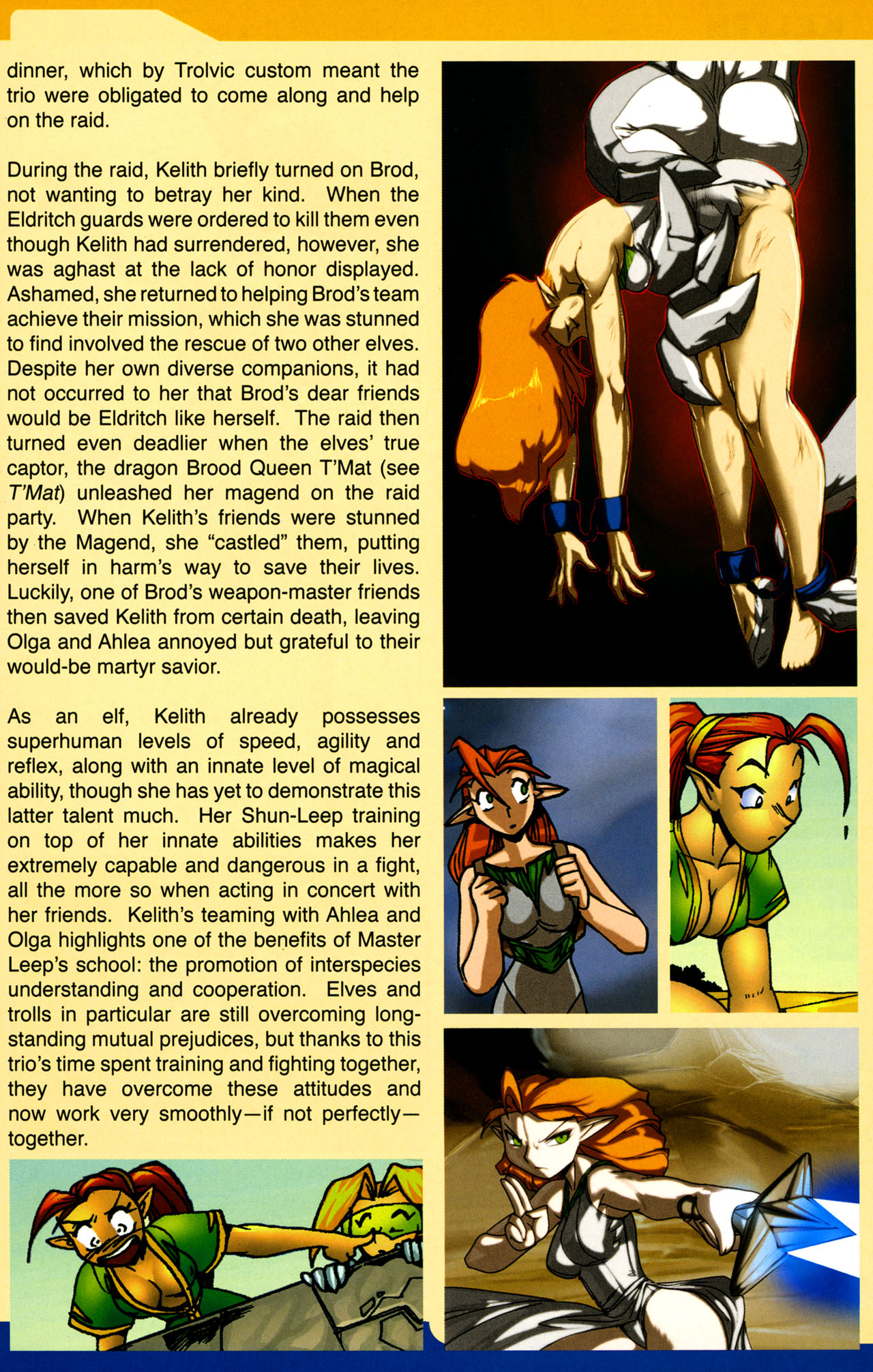 Read online Gold Digger Sourcebook: The Official Handbook of the GD Universe comic -  Issue #7 - 28