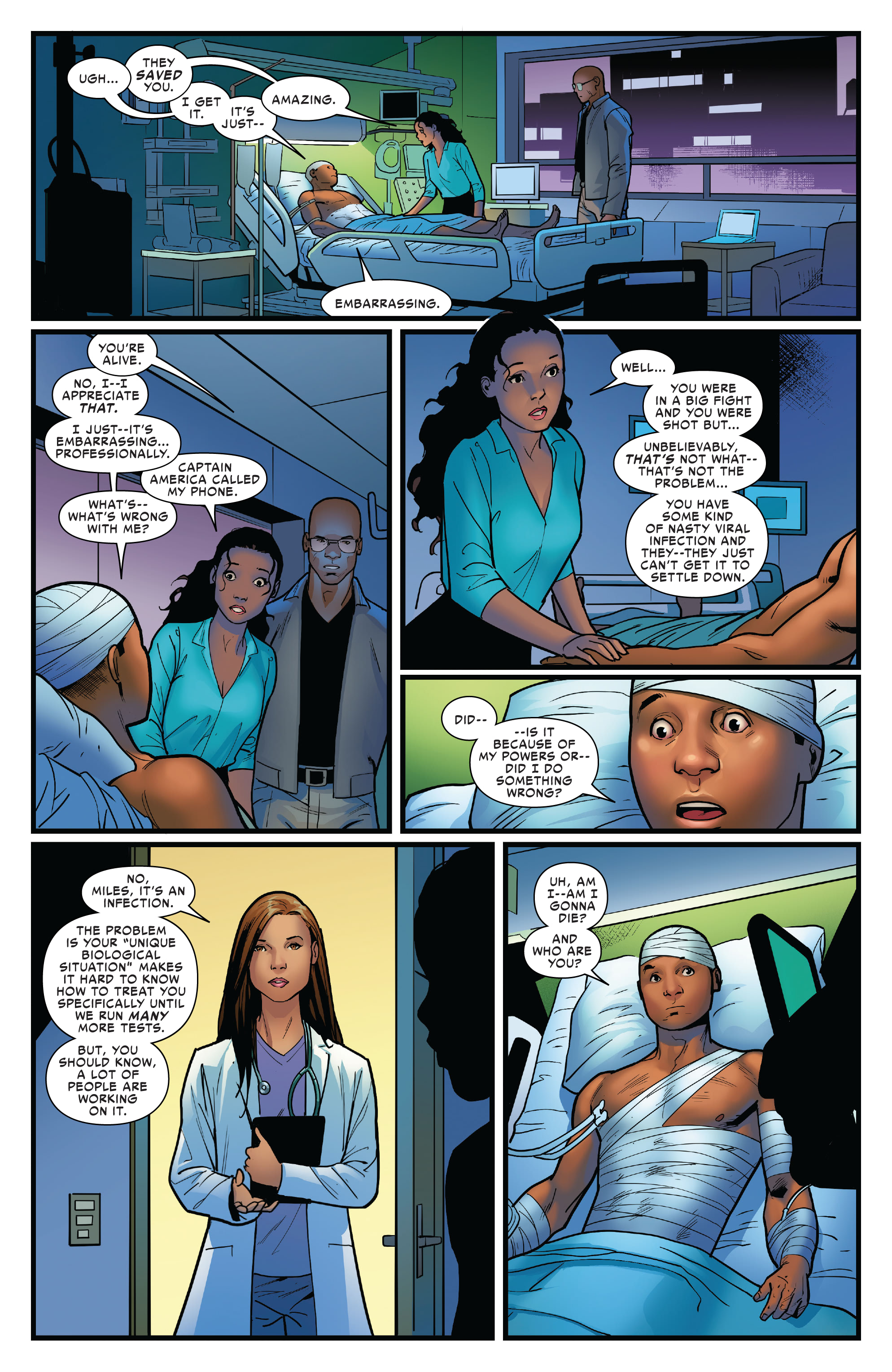 Read online Miles Morales: Spider-Man Omnibus comic -  Issue # TPB 2 (Part 7) - 98
