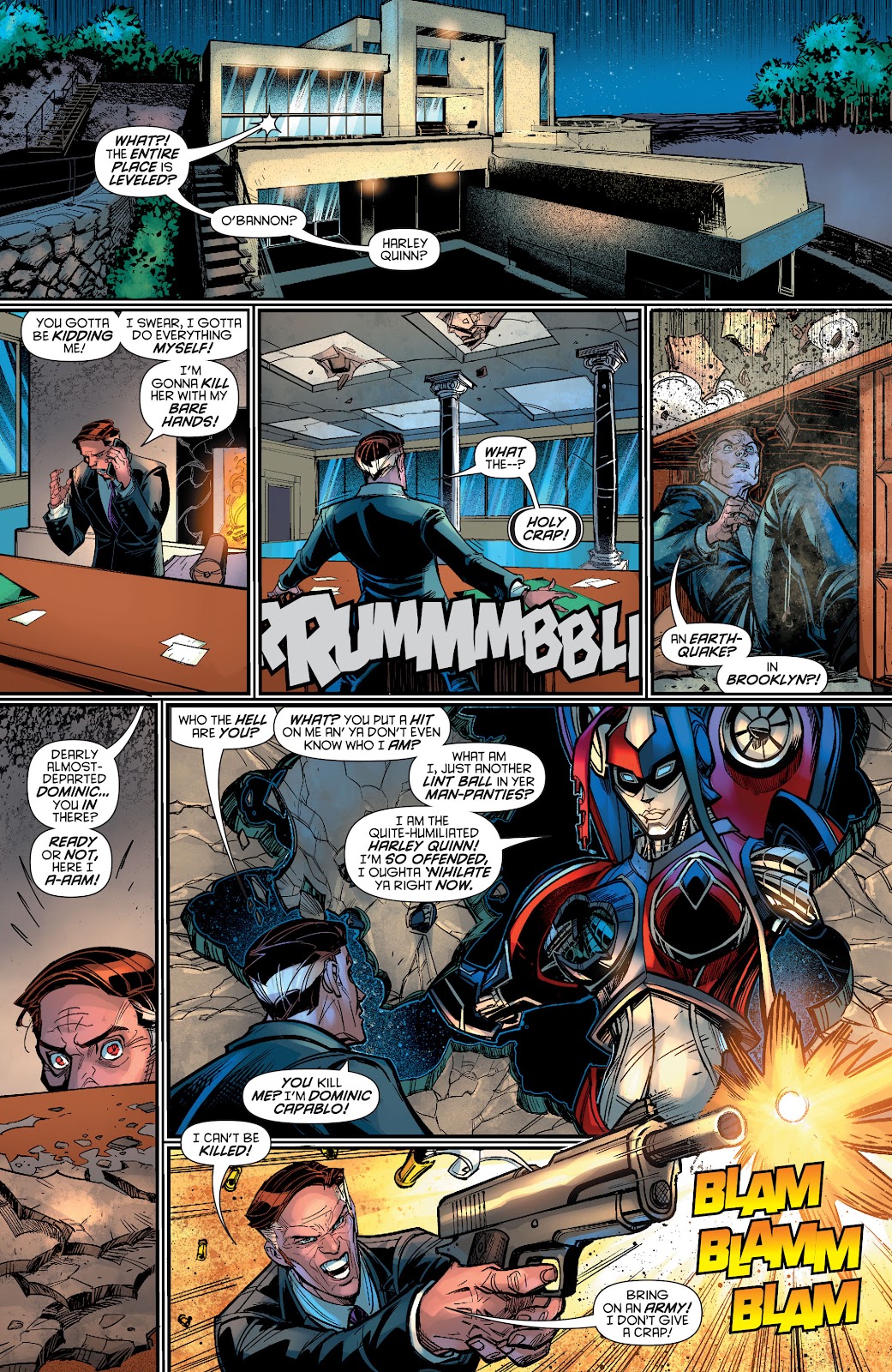Harley Quinn (2014) issue 29 - Page 24