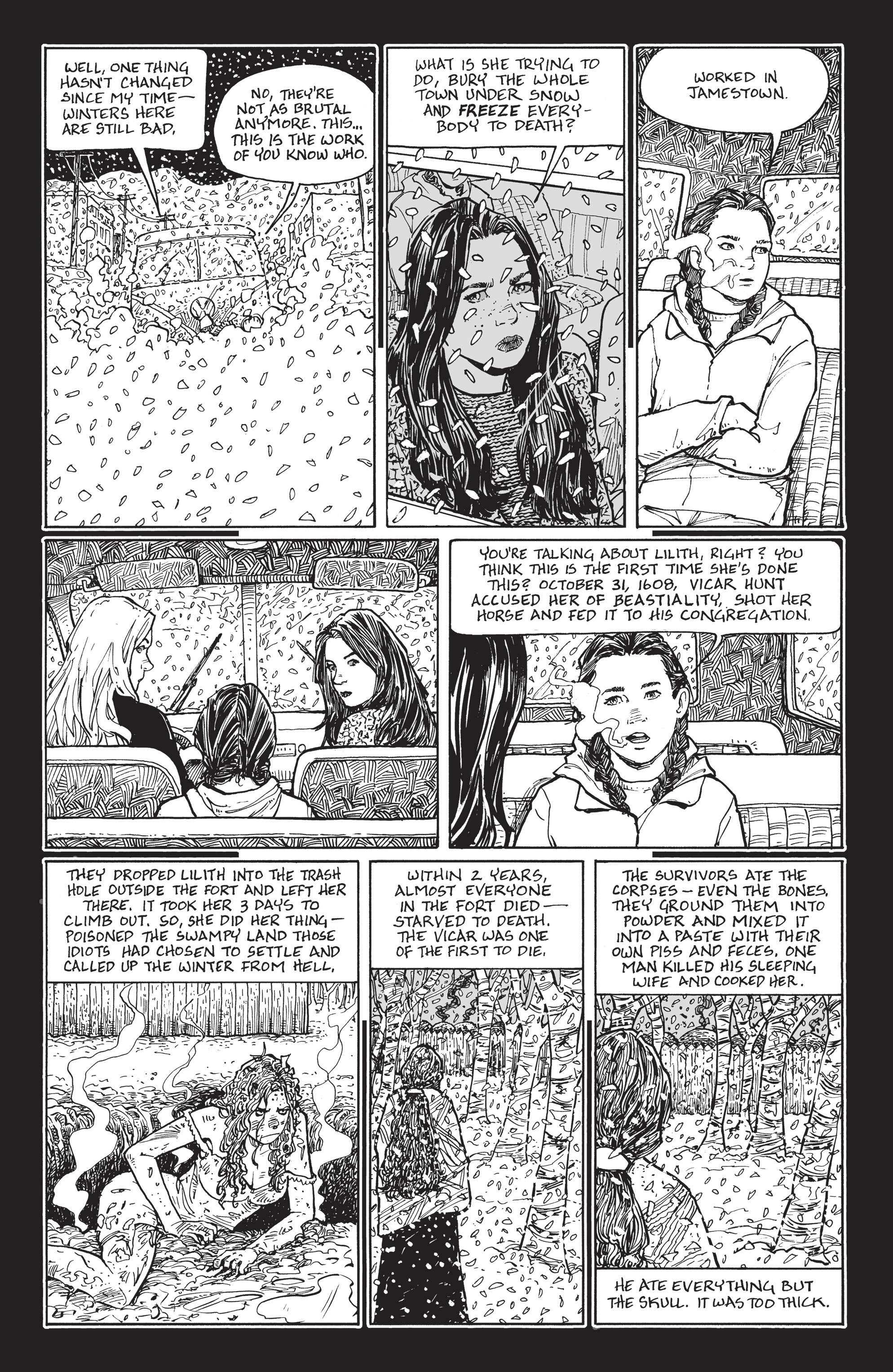 Read online Rachel Rising comic -  Issue #23 - 12