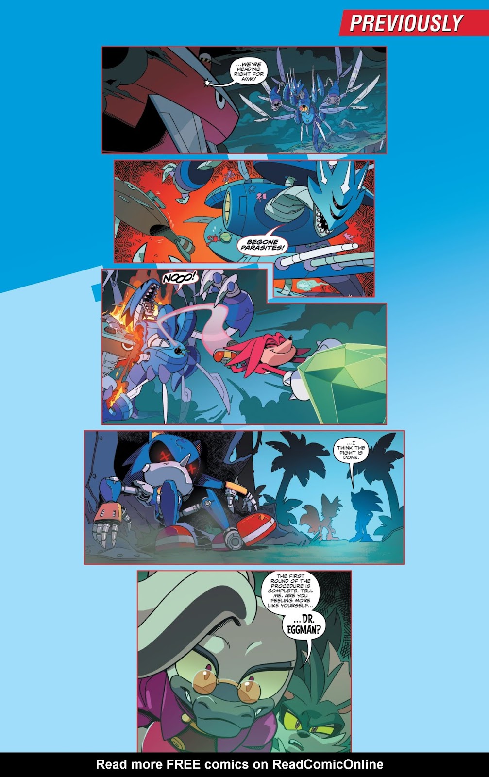Sonic the Hedgehog (2018) issue 12 - Page 3