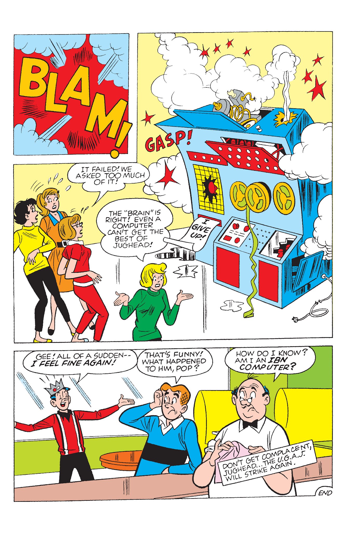 Read online Archie 75 Series comic -  Issue #10 - 26