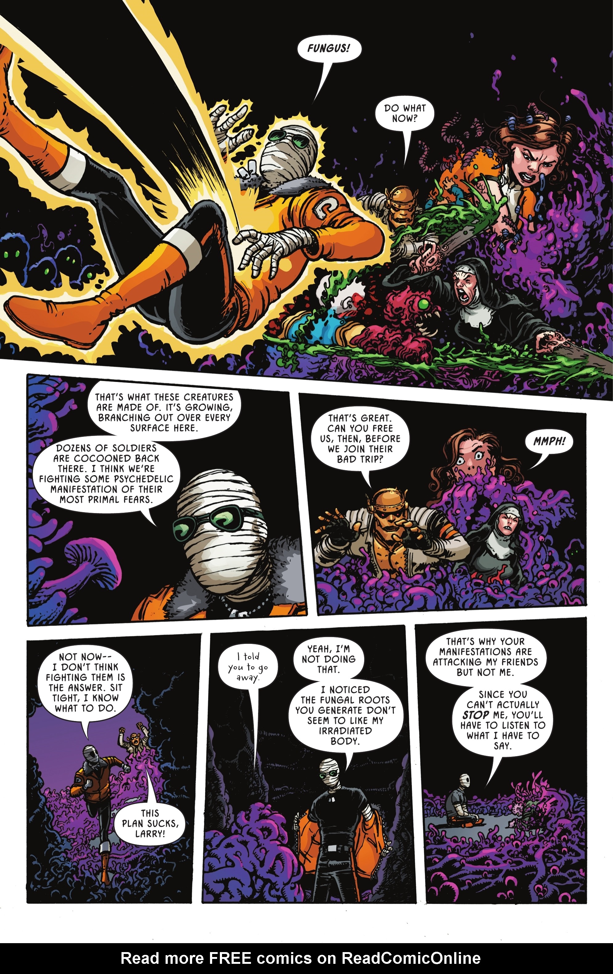 Read online Lazarus Planet: Dark Fate comic -  Issue # Full - 20