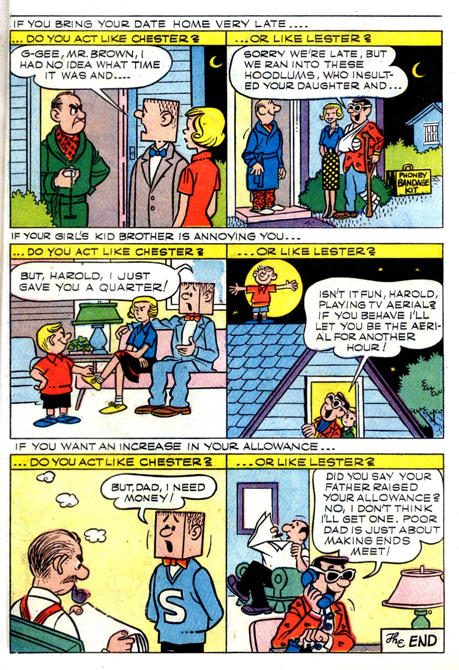 Read online Archie's Madhouse comic -  Issue # _Annual 4 - 45