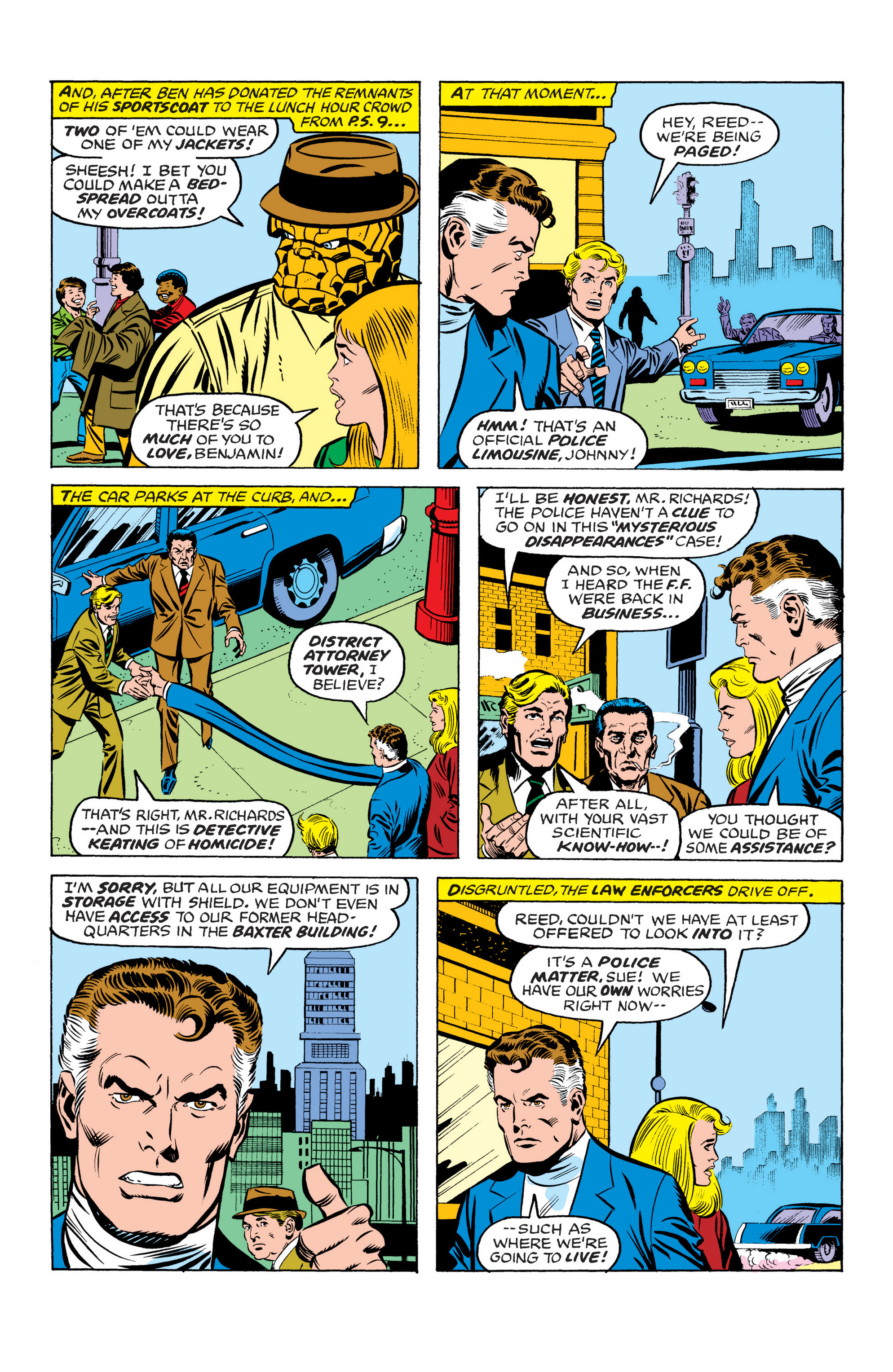 Read online Marvel Masterworks: The Fantastic Four comic -  Issue # TPB 18 (Part 3) - 92