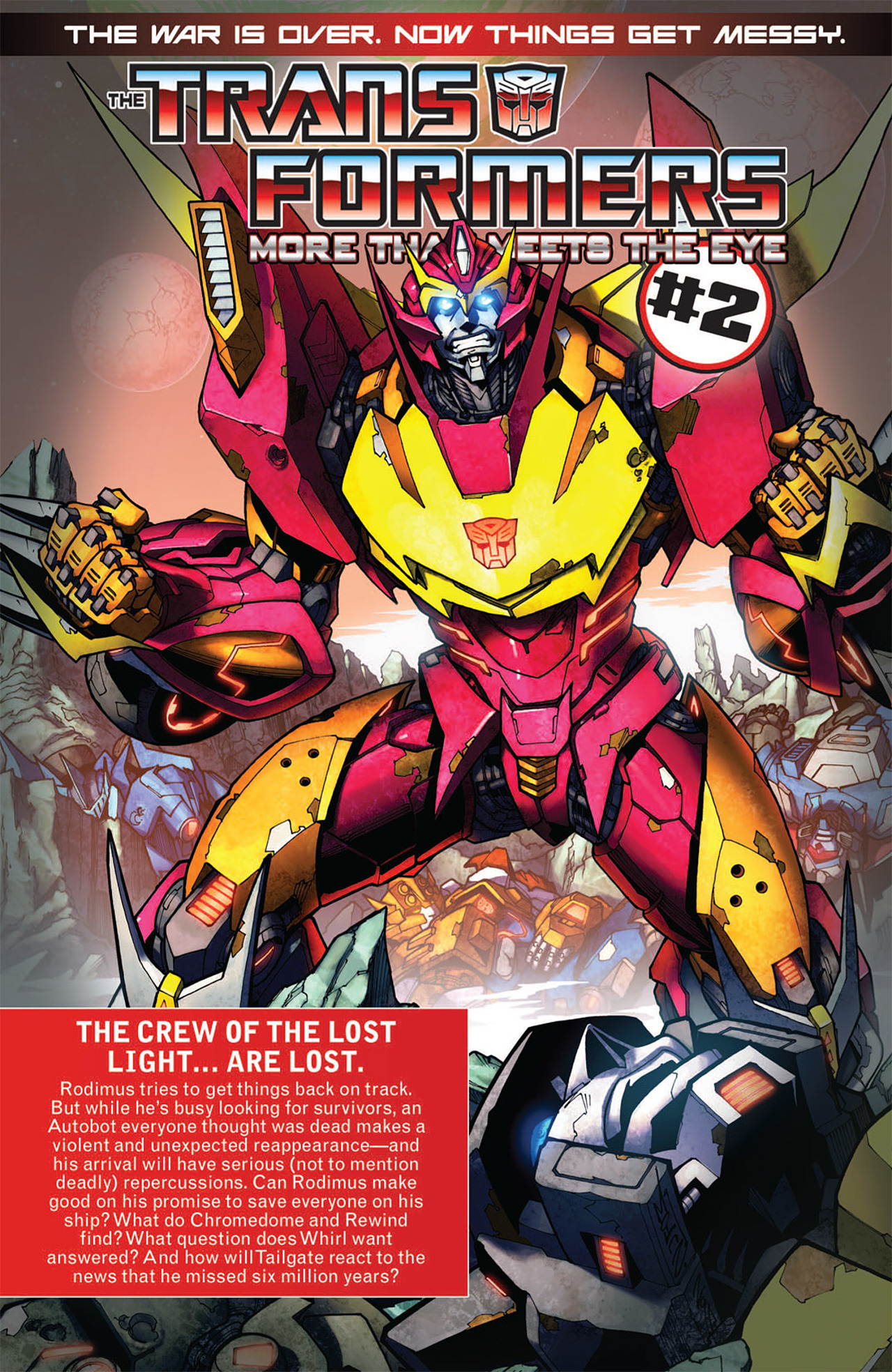 Read online Transformers: Robots In Disguise (2012) comic -  Issue #1 - 31