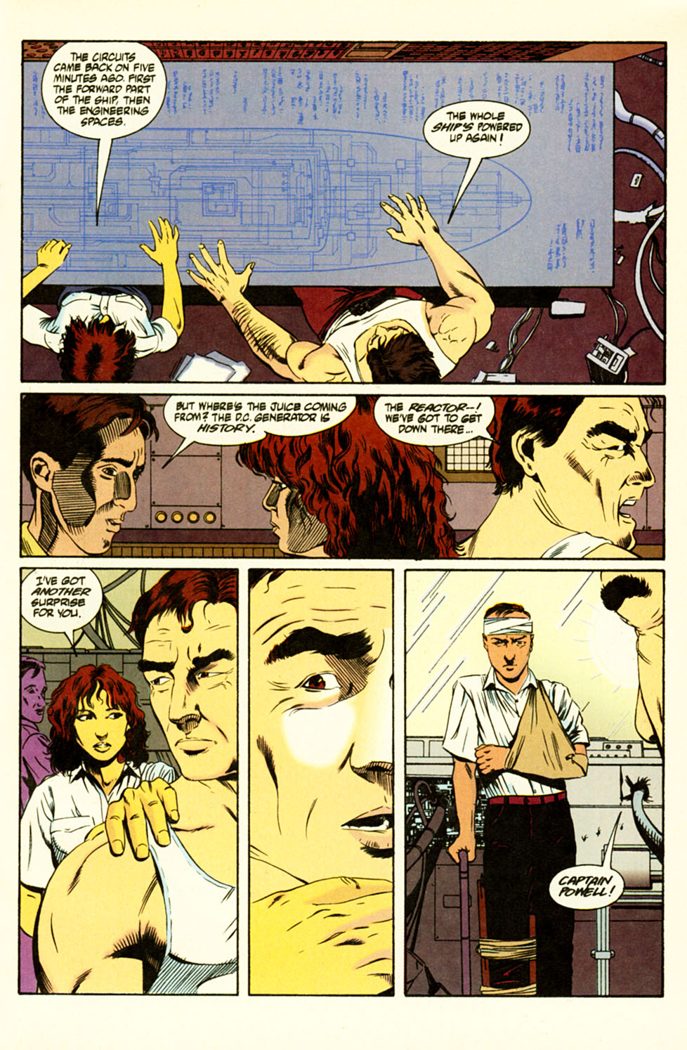 Read online Virus comic -  Issue #2 - 19