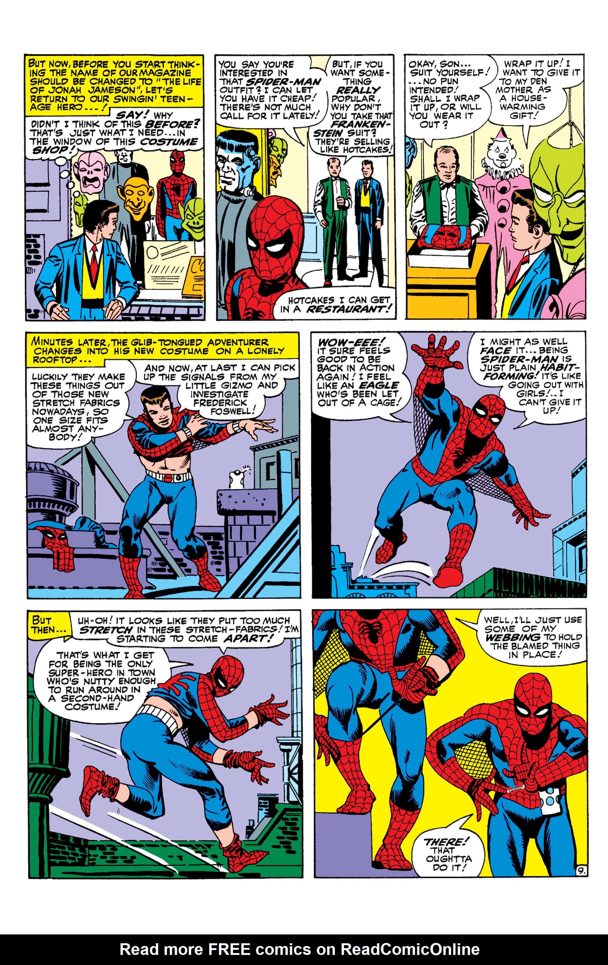 Read online Marvel Masterworks: The Amazing Spider-Man comic -  Issue # TPB 3 (Part 2) - 45
