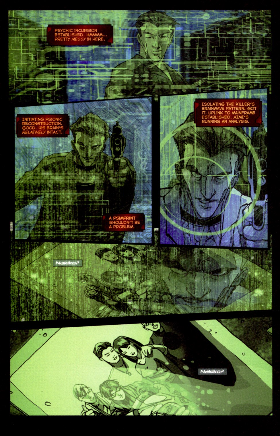 Read online Darkminds comic -  Issue #0.5 - 11
