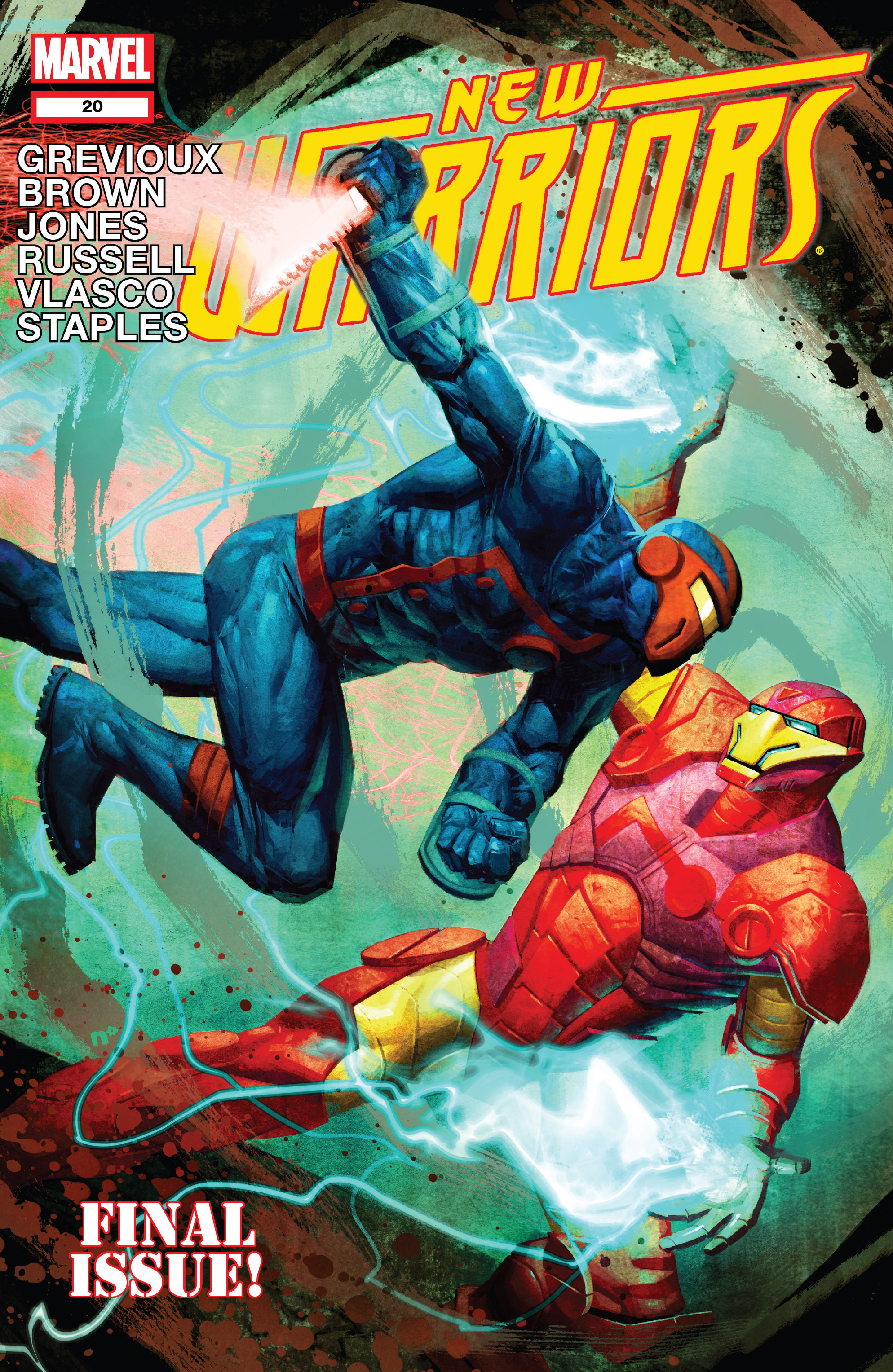 Read online New Warriors (2007) comic -  Issue #20 - 1