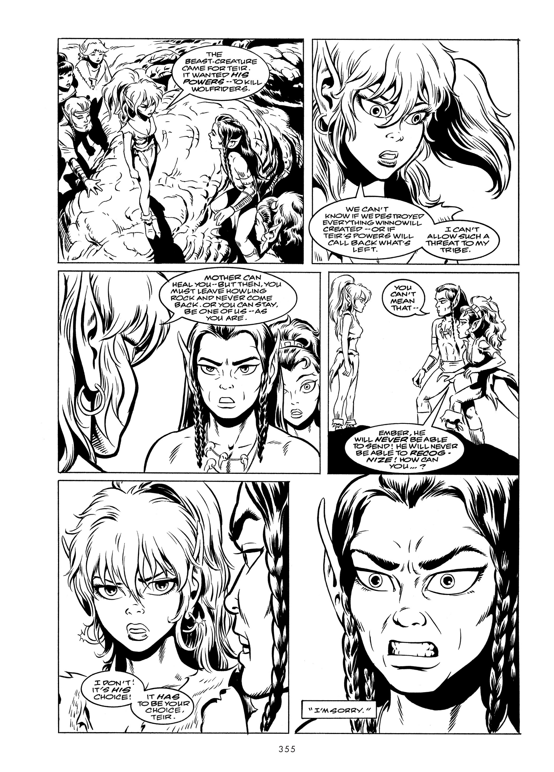Read online The Complete ElfQuest comic -  Issue # TPB 5 (Part 4) - 54