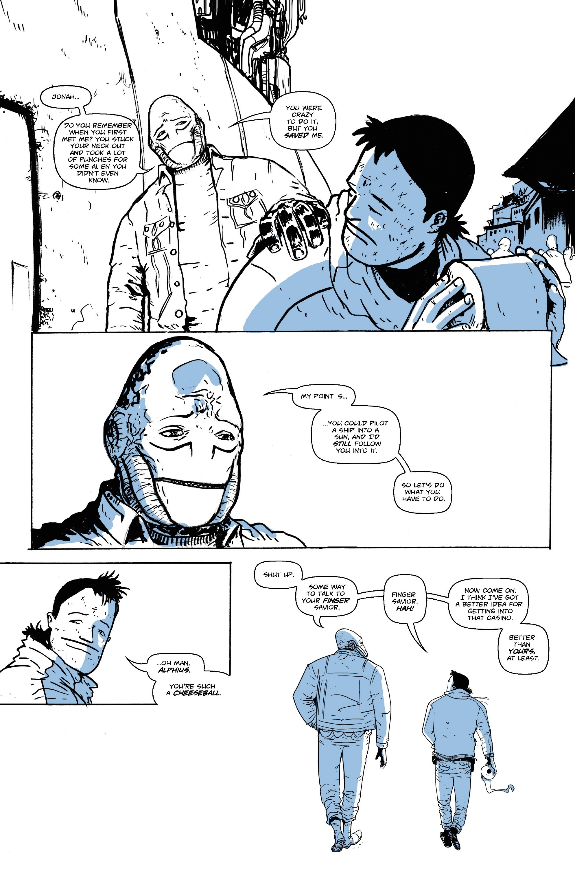 Read online Space Mullet: One Gamble At A Time comic -  Issue # TPB (Part 1) - 48