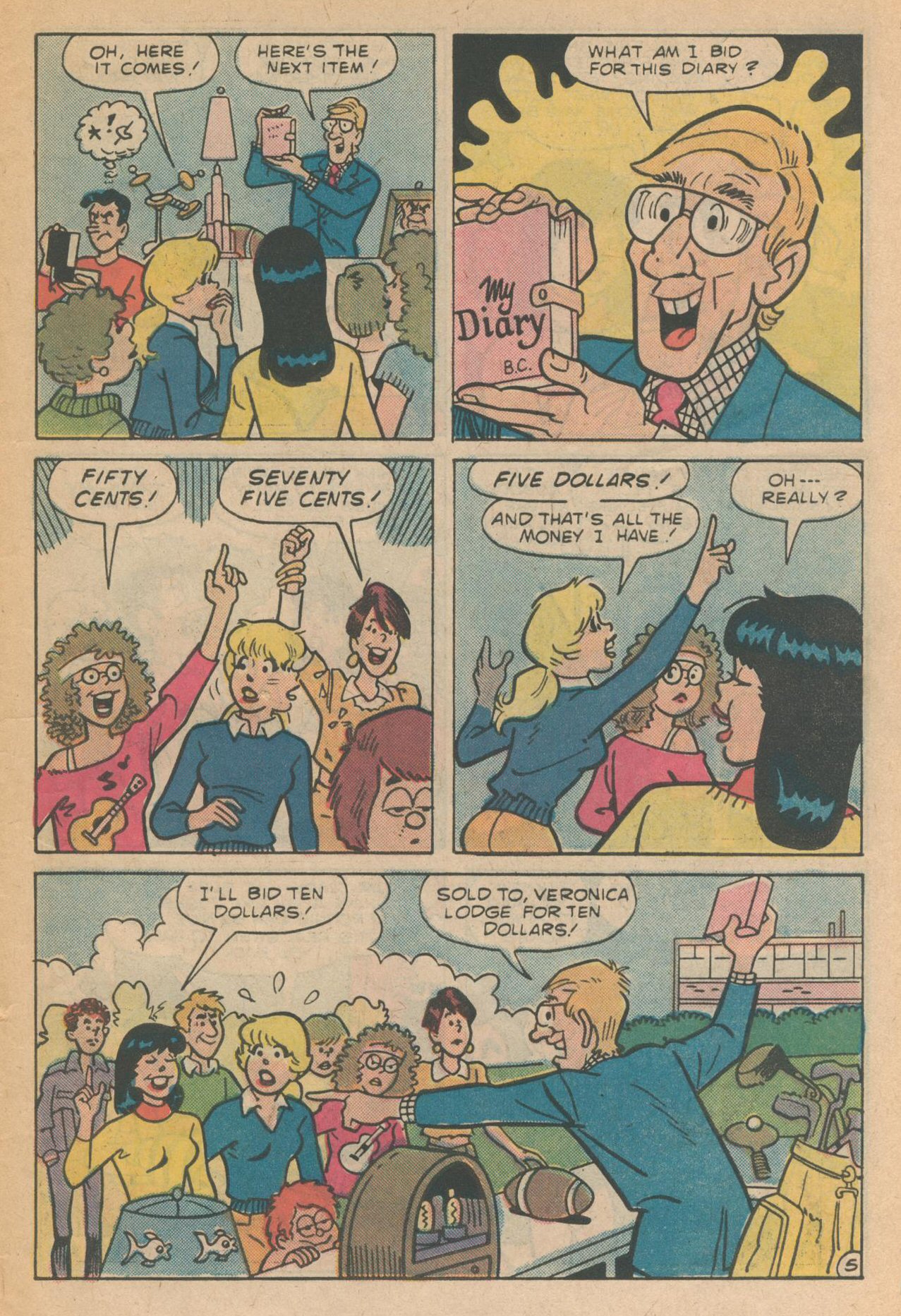 Read online Betty's Diary comic -  Issue #2 - 7