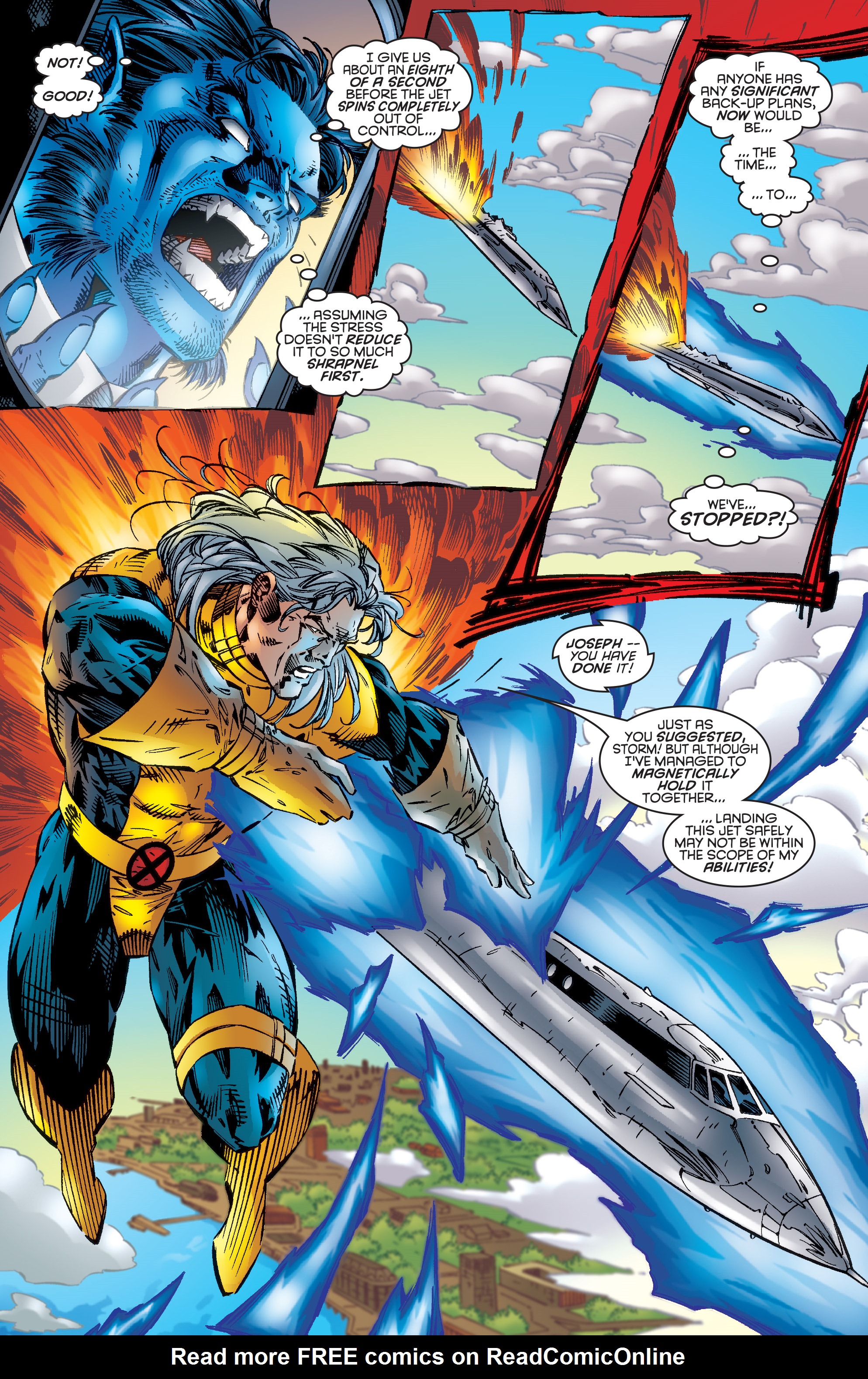 Read online X-Men: Onslaught Aftermath comic -  Issue # TPB (Part 2) - 55