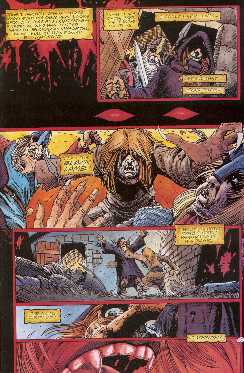 Read online The Black Lamb comic -  Issue #3 - 18