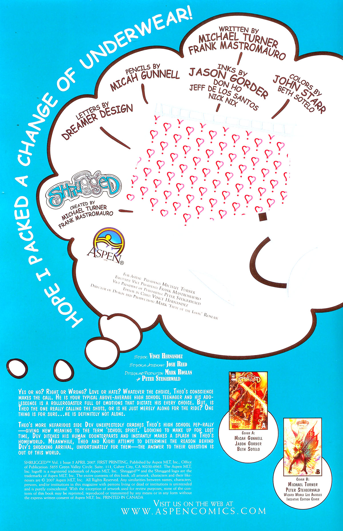 Read online Shrugged (2006) comic -  Issue #5 - 2