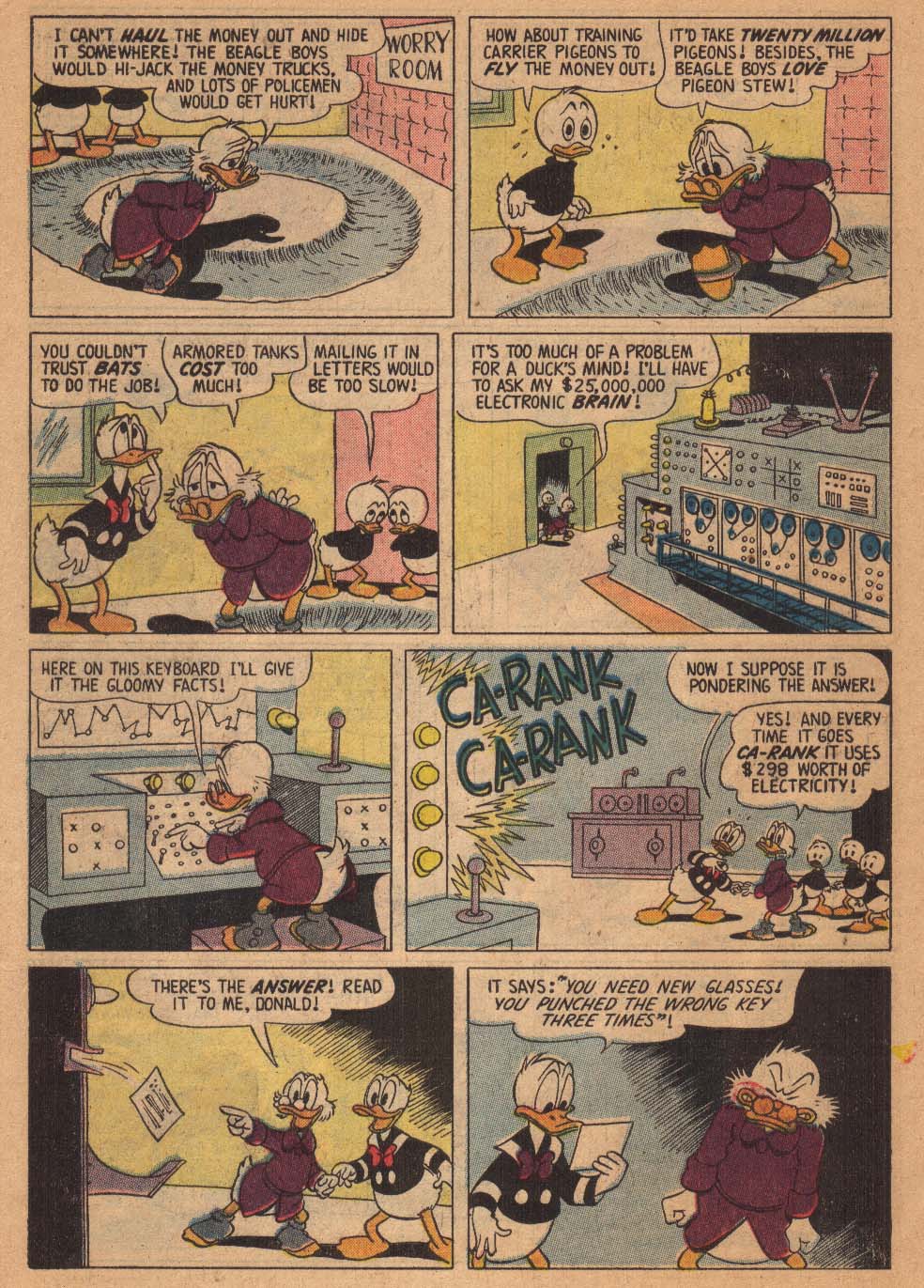 Read online Uncle Scrooge (1953) comic -  Issue #21 - 6