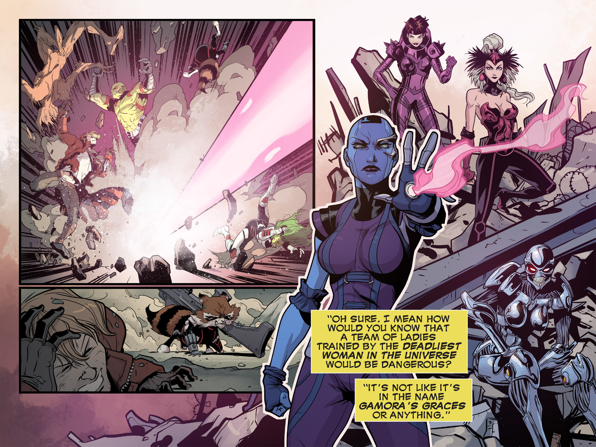 Read online Guardians of the Galaxy: Best Story Ever comic -  Issue # TPB - 32