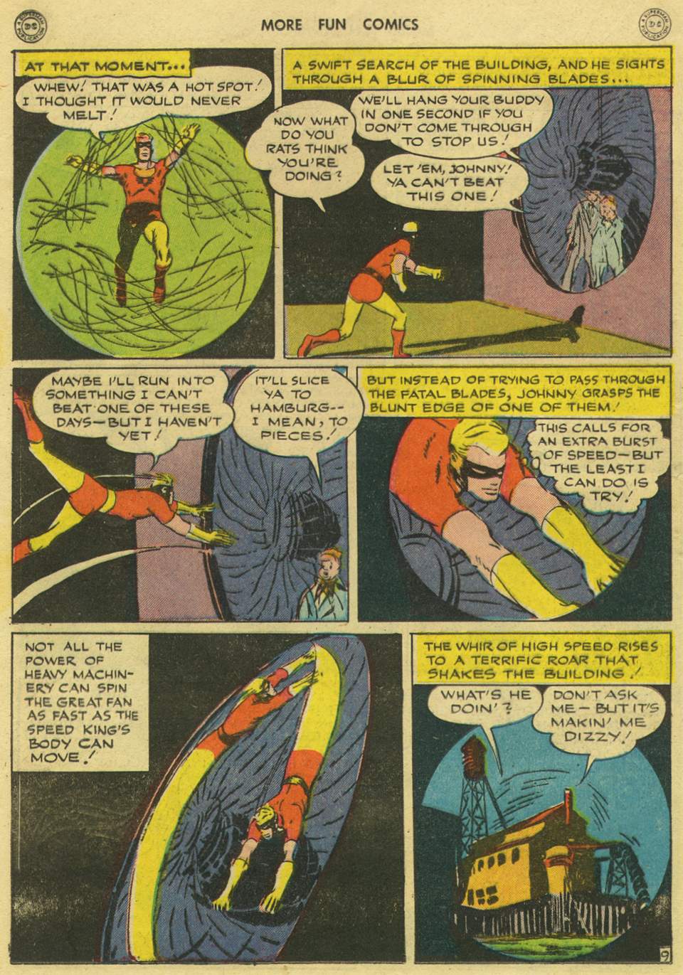 Read online More Fun Comics comic -  Issue #103 - 30