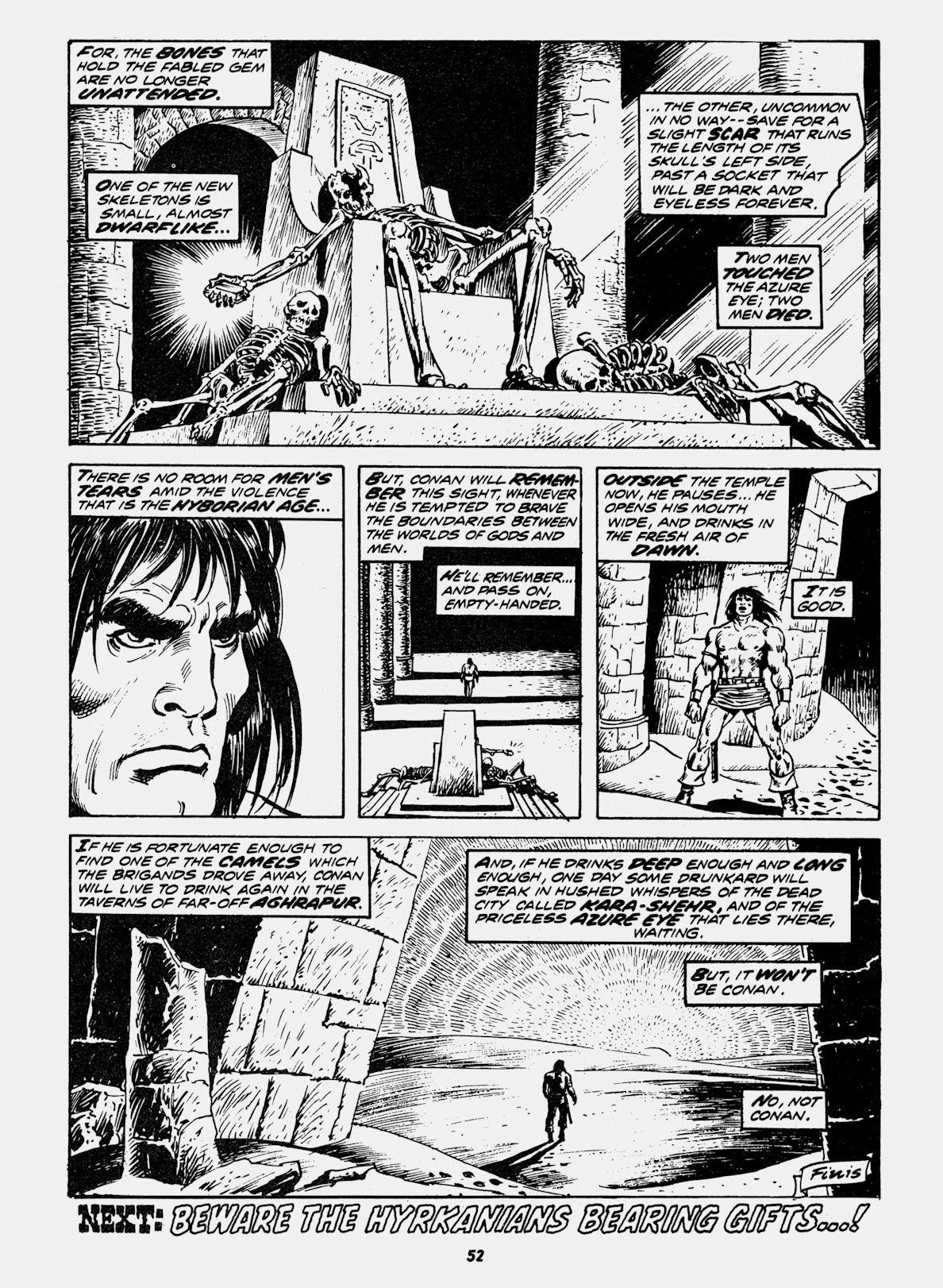 Read online Conan Saga comic -  Issue #73 - 52