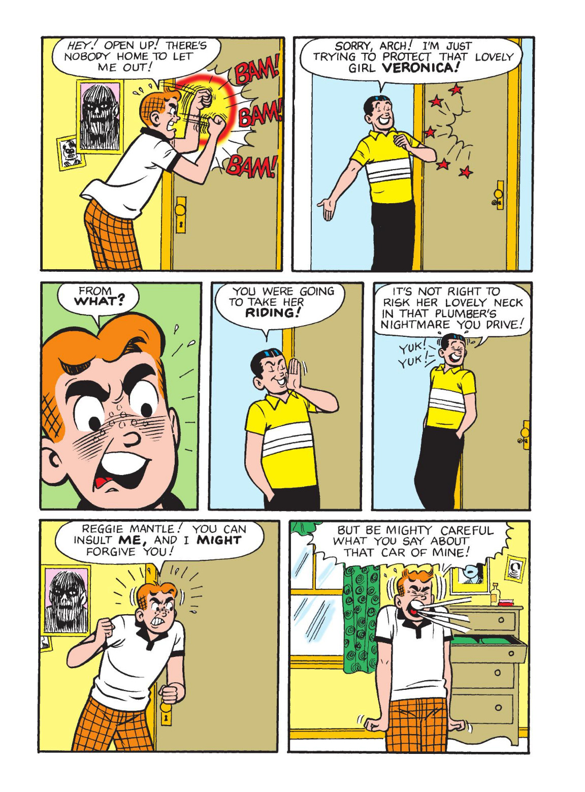 Read online World of Archie Double Digest comic -  Issue #123 - 63