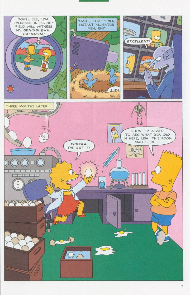 Read online Simpsons Comics Presents Bart Simpson comic -  Issue #7 - 9