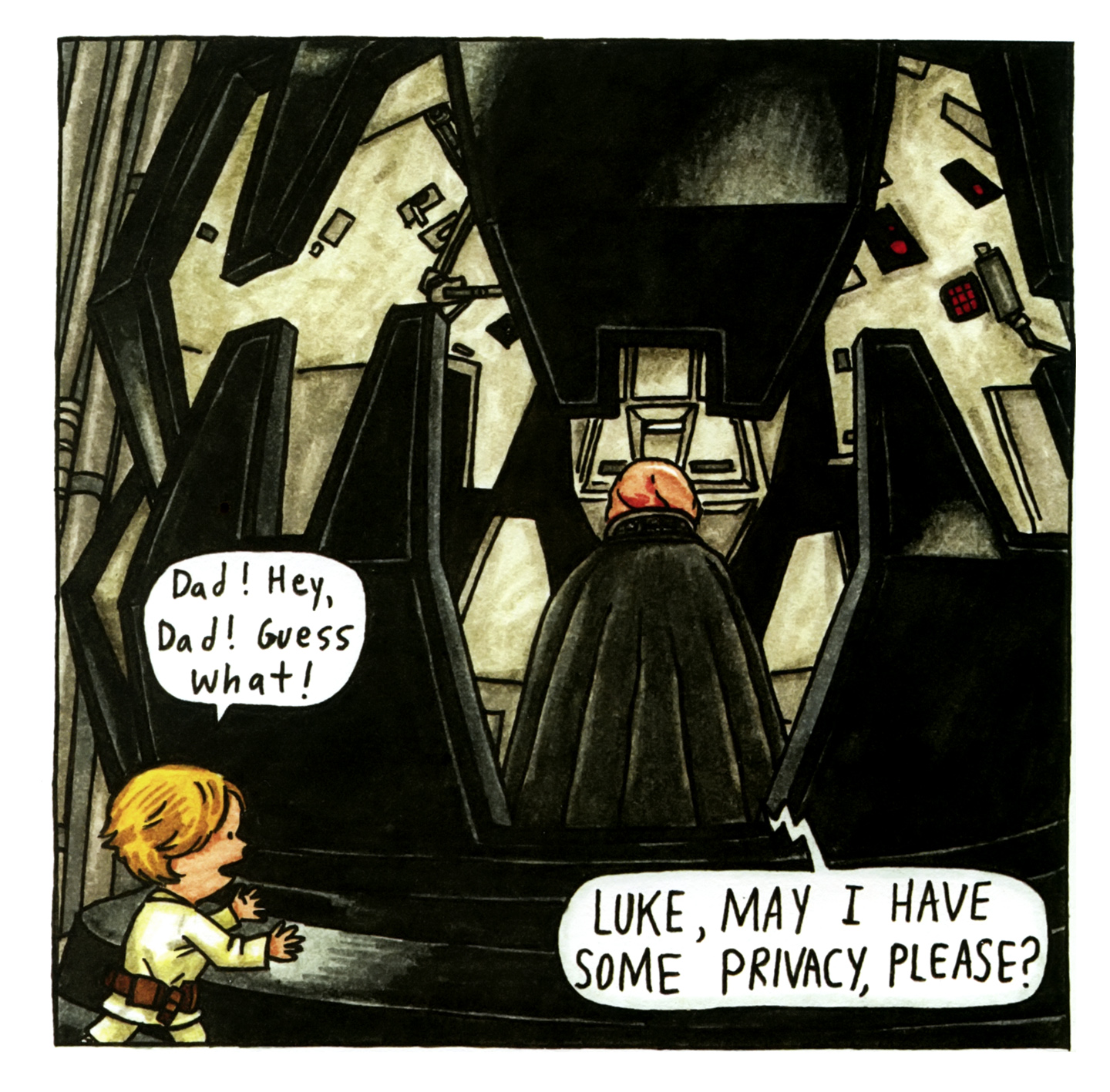 Read online Star Wars: Darth Vader and Son comic -  Issue # TPB - 49