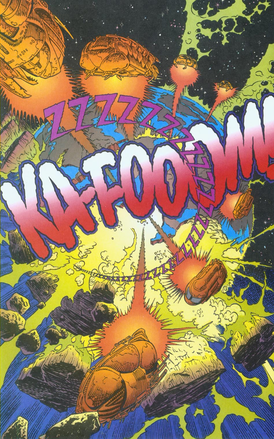 Read online Hitchhiker's Guide to the Galaxy comic -  Issue #1 - 22