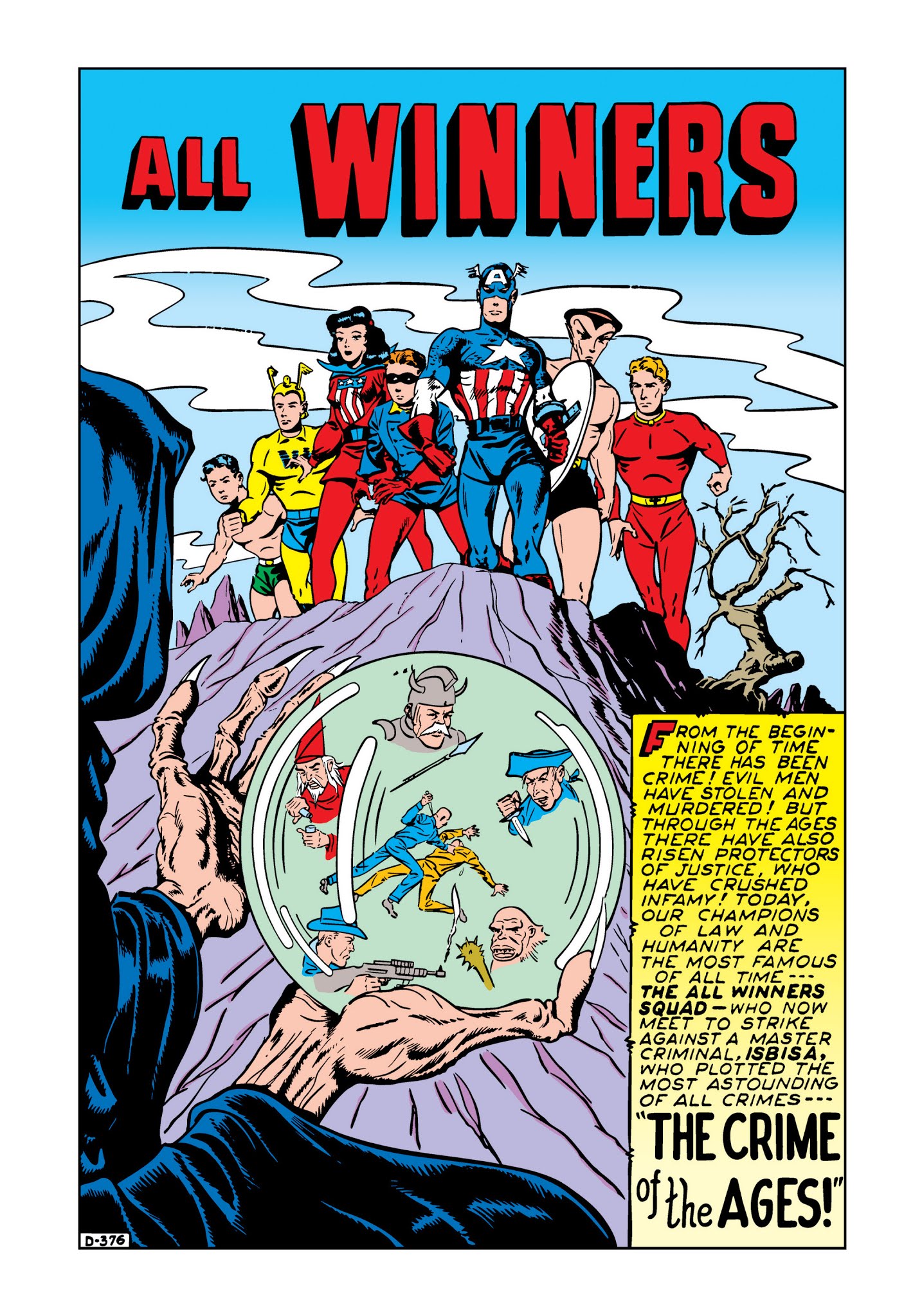 Read online Marvel Masterworks: Golden Age All Winners comic -  Issue # TPB 4 (Part 2) - 70