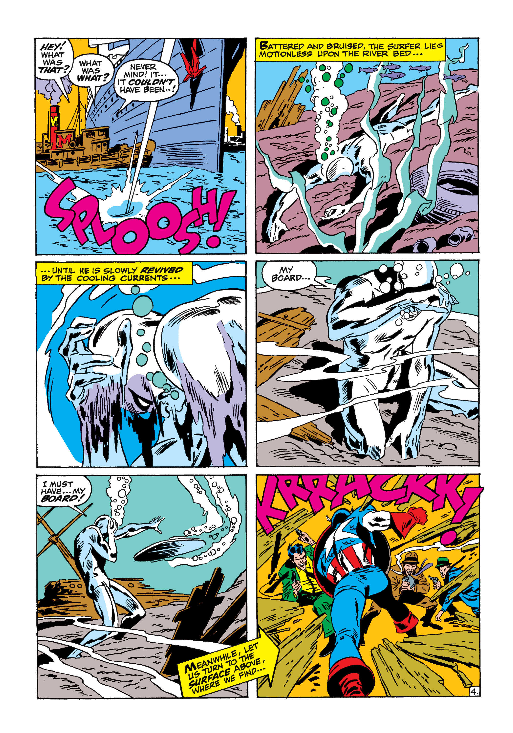 Read online Marvel Masterworks: The Silver Surfer comic -  Issue # TPB 2 (Part 2) - 79