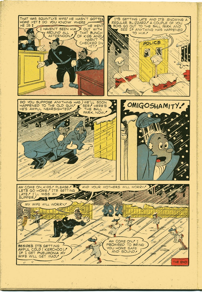 Read online Super Duck Comics comic -  Issue #38 - 38