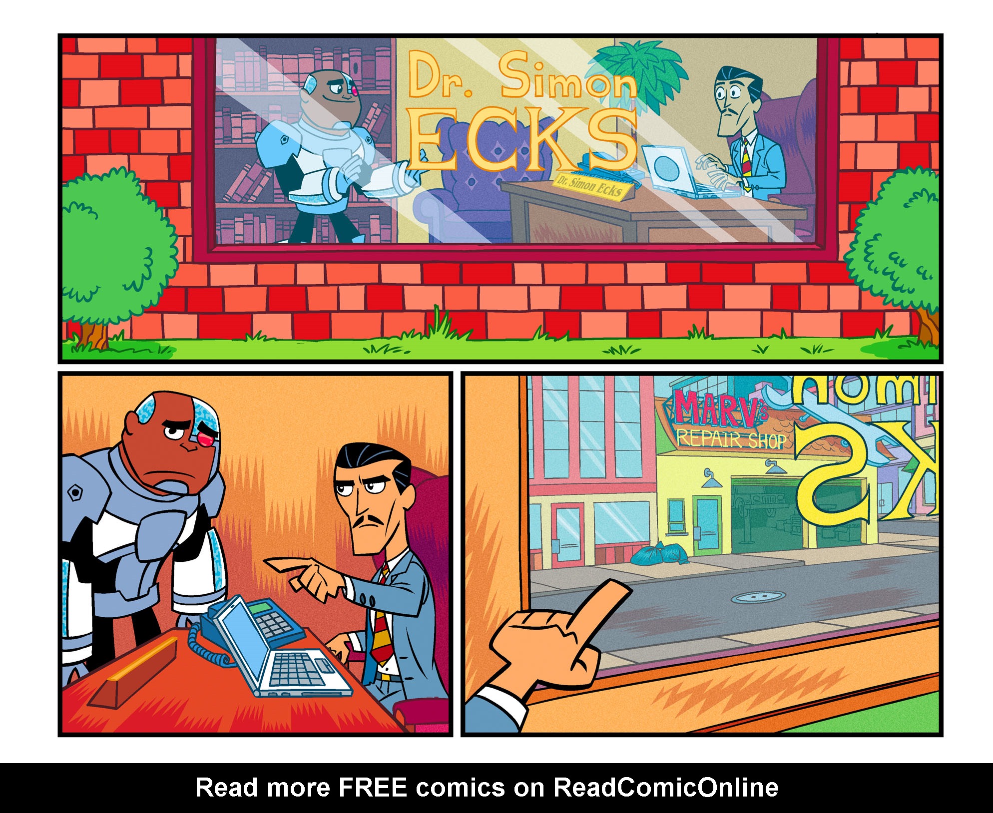 Read online Teen Titans Go! (2013) comic -  Issue #53 - 8