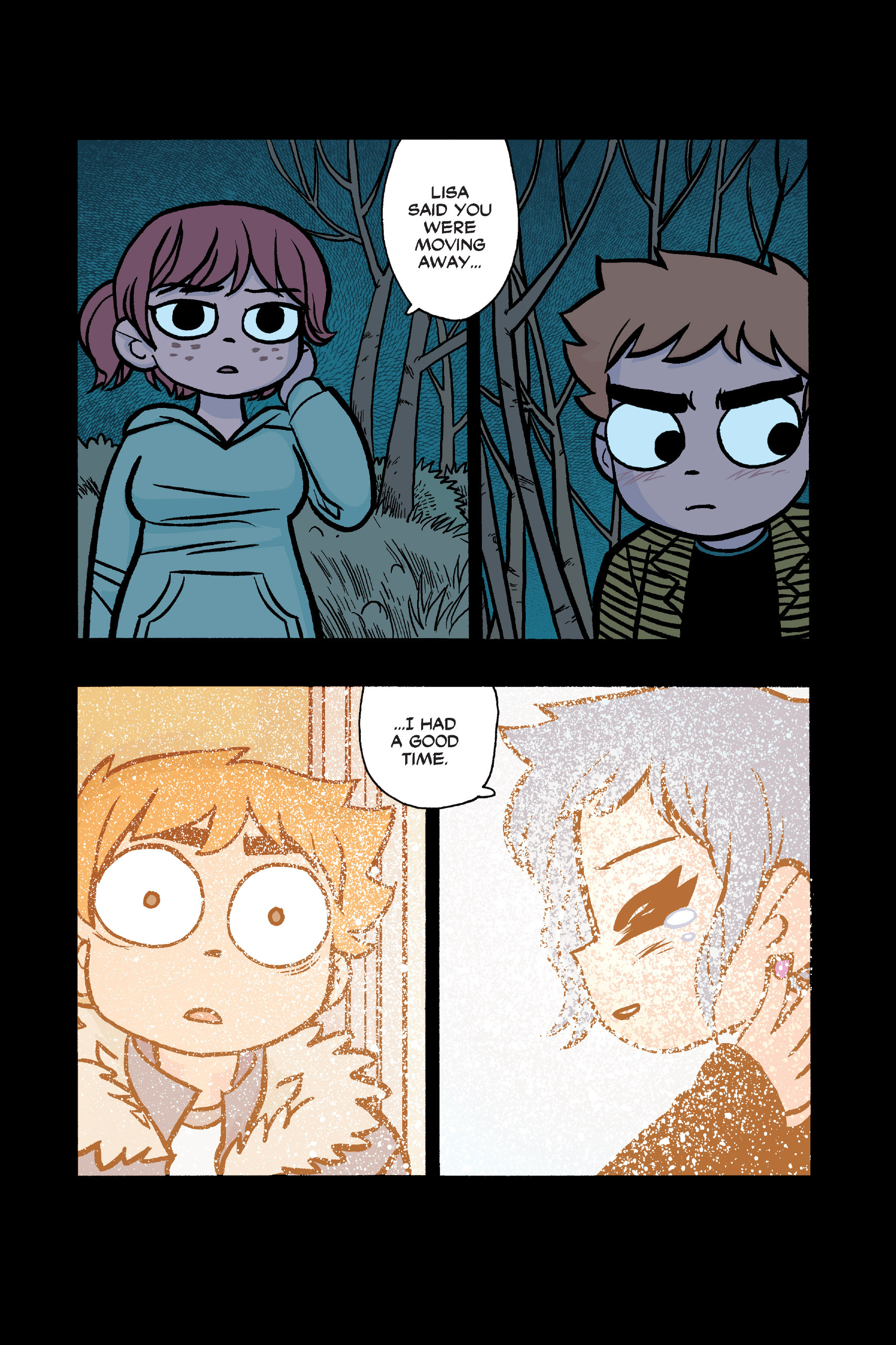 Read online Scott Pilgrim comic -  Issue #6 - 193