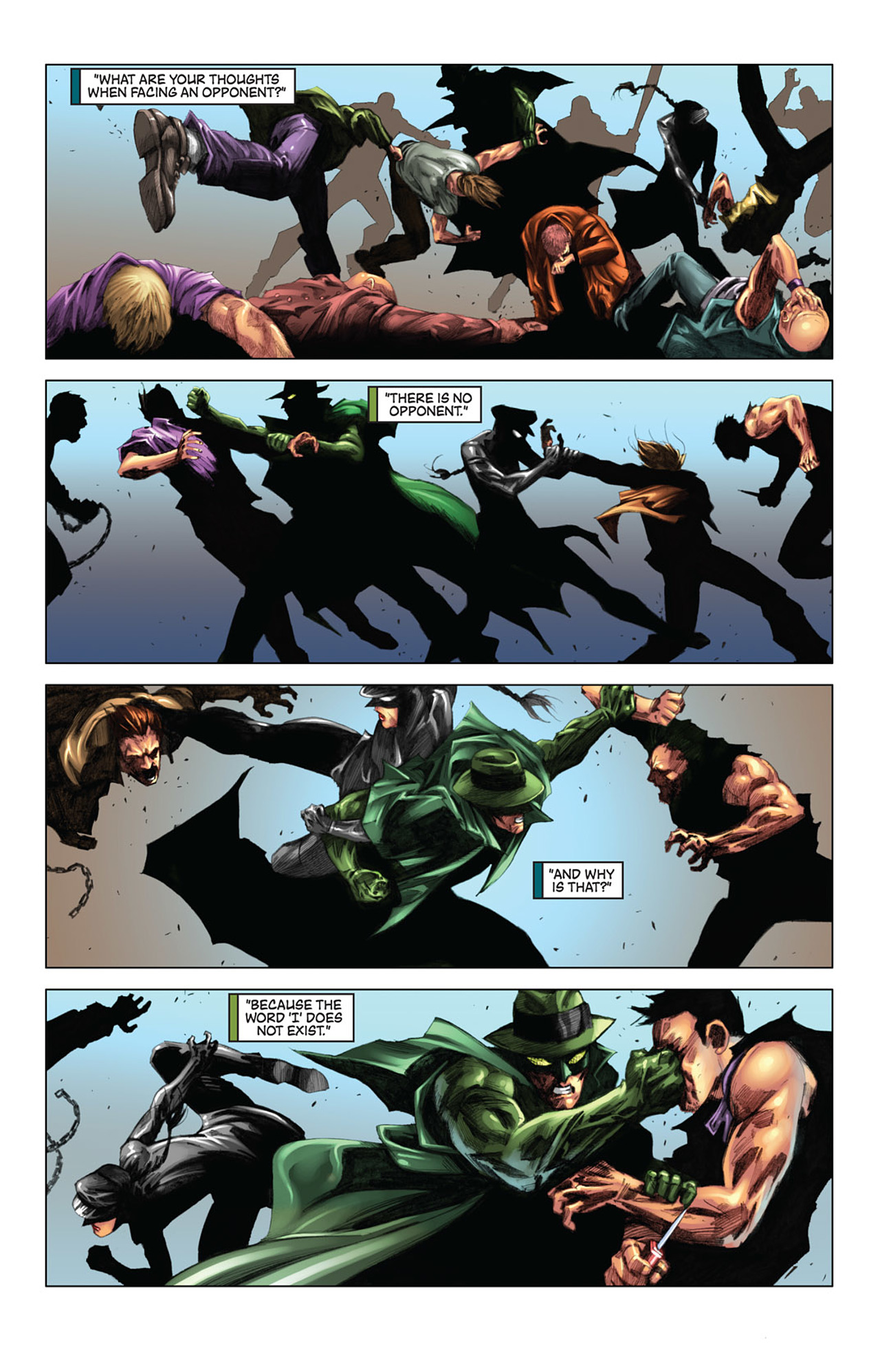 Read online Green Hornet comic -  Issue #7 - 3