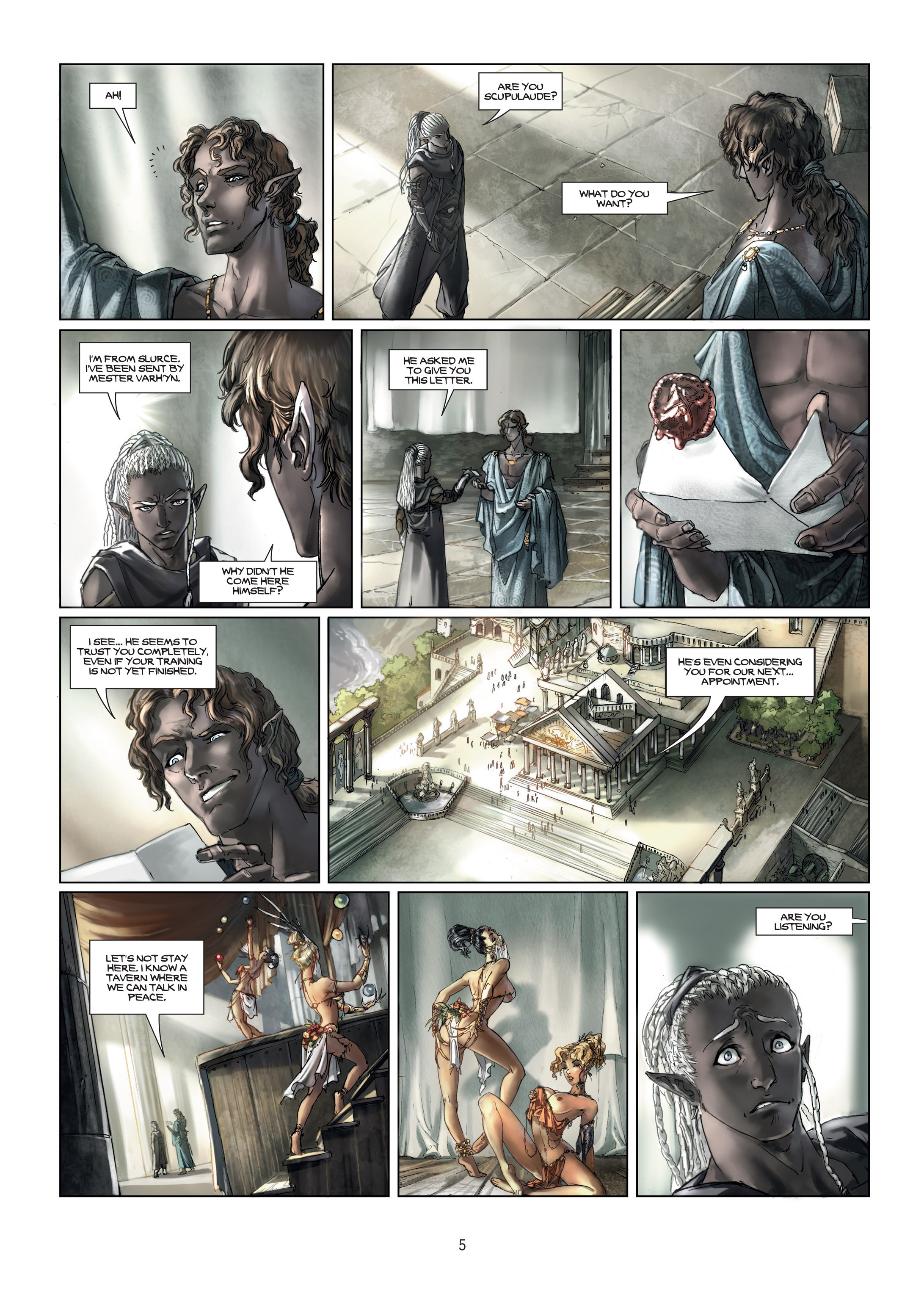 Read online Elves comic -  Issue #10 - 5