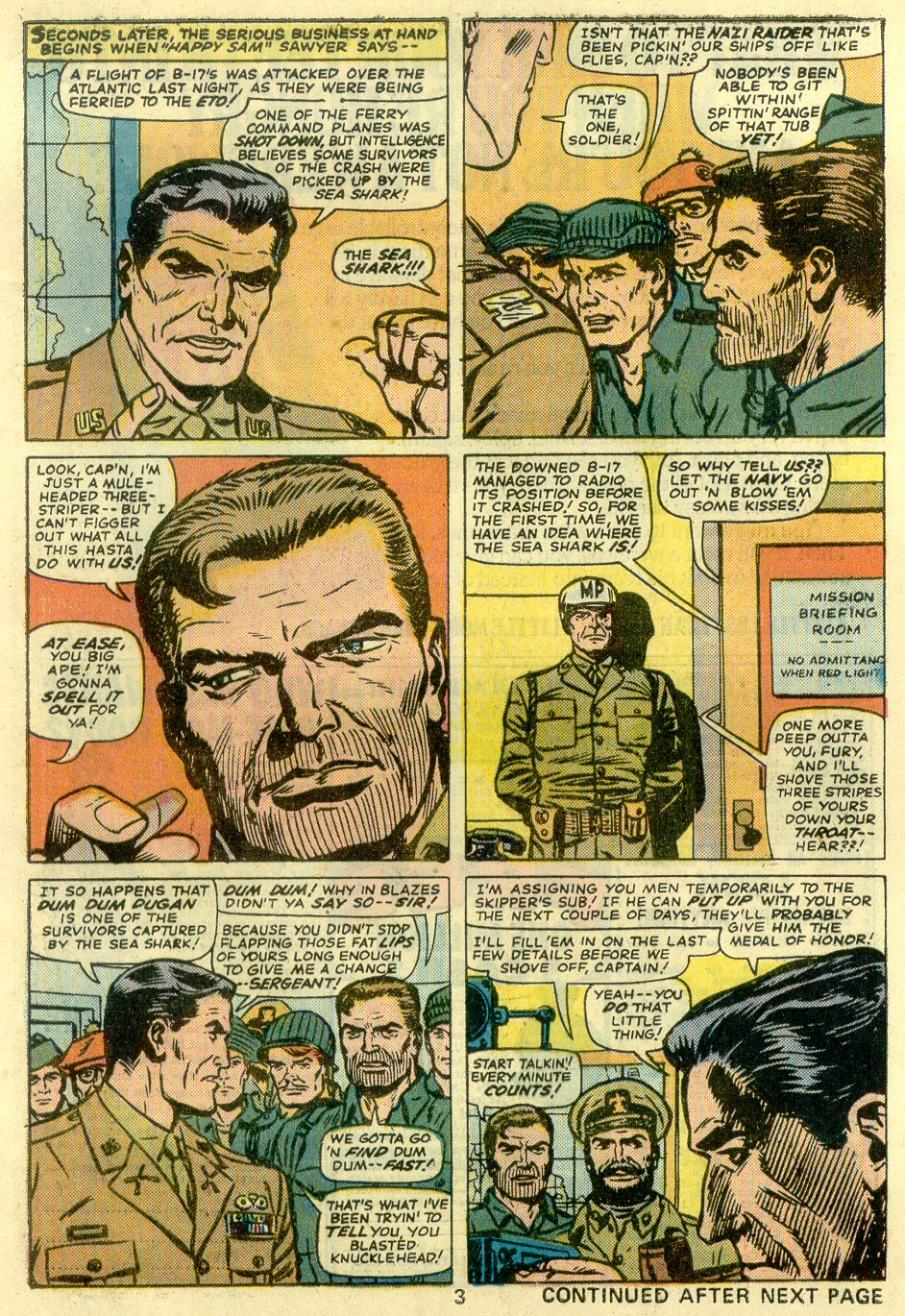 Read online Sgt. Fury comic -  Issue #128 - 5