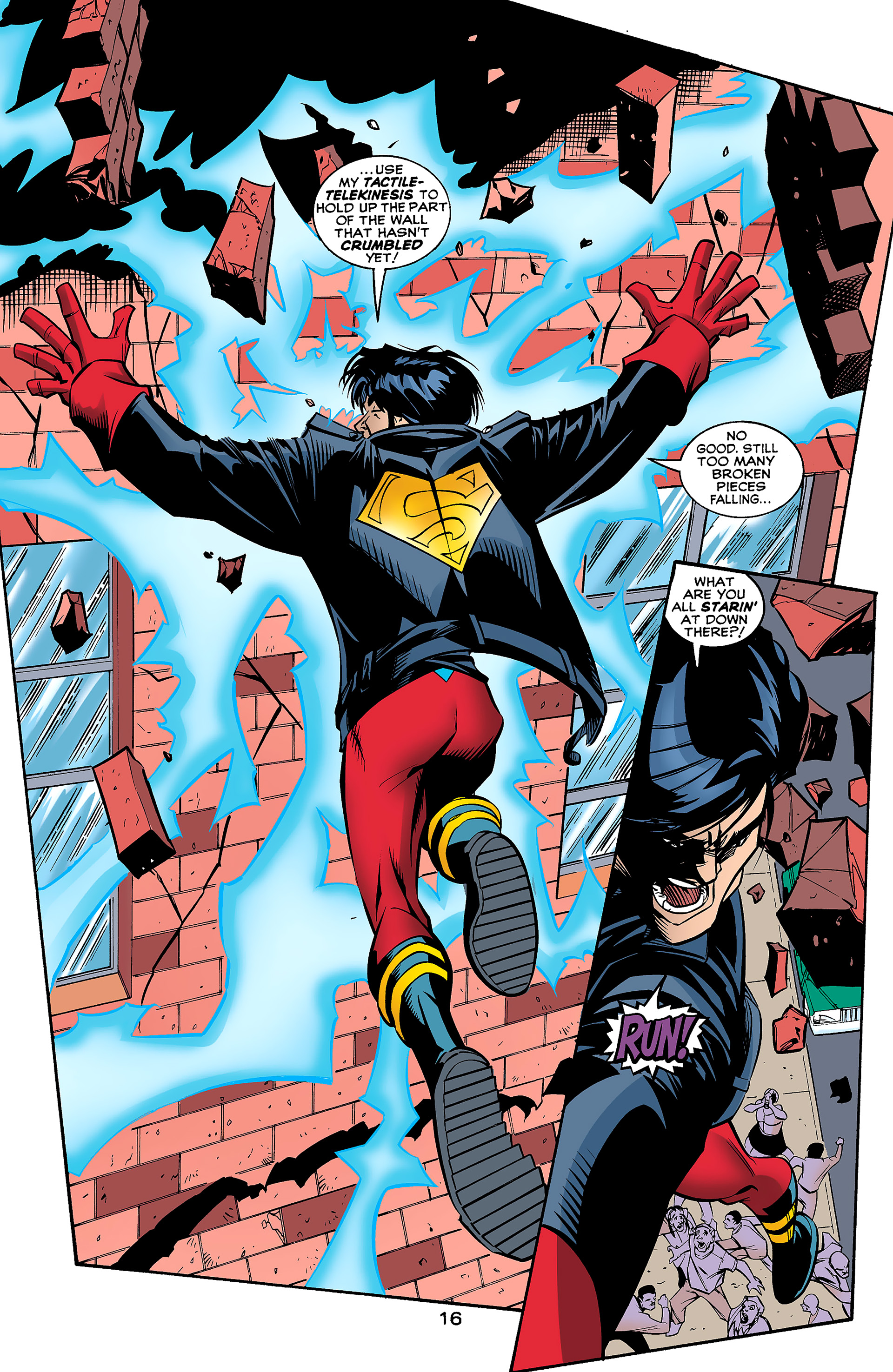 Read online Superboy (1994) comic -  Issue #80 - 17